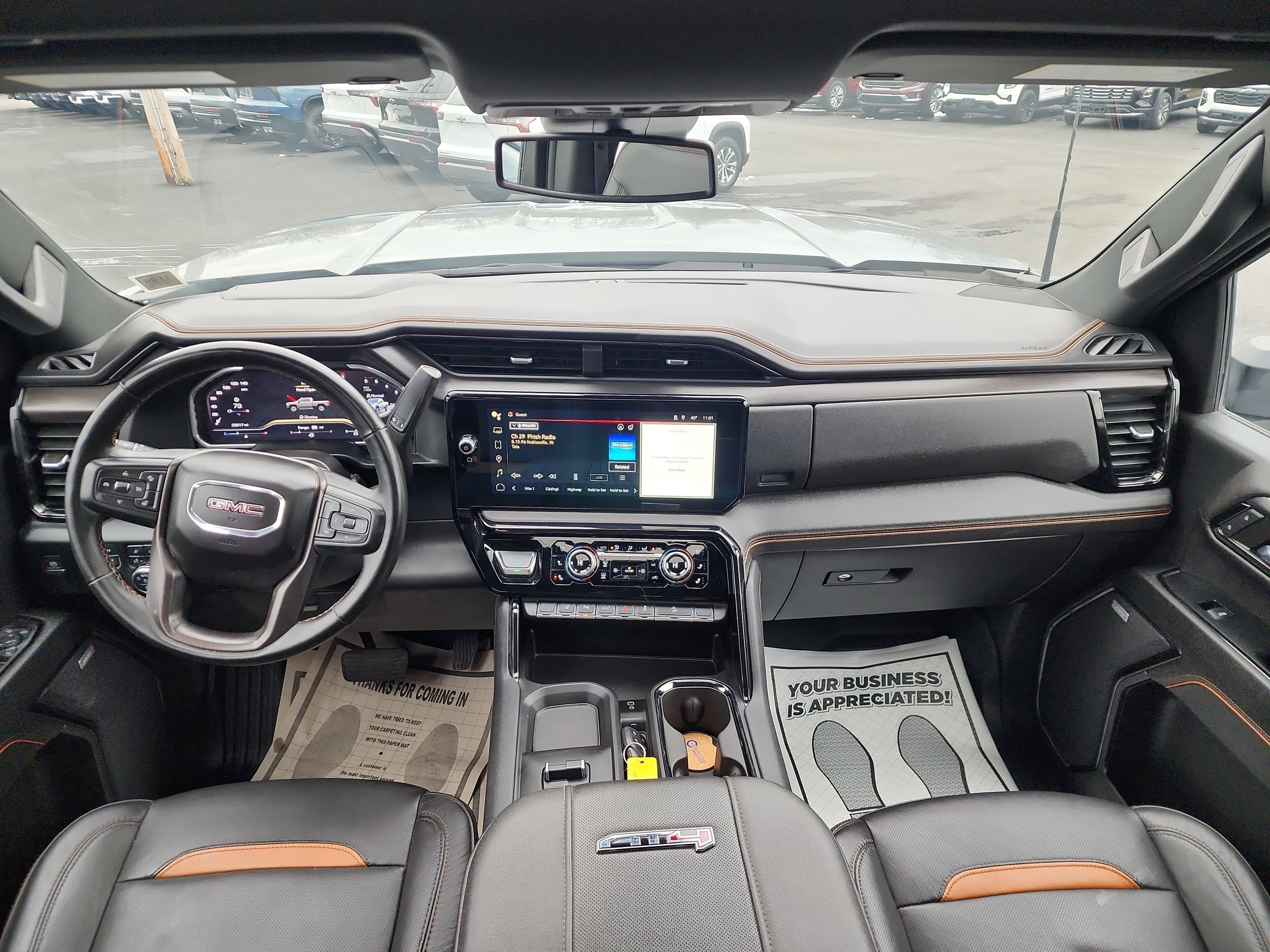 2024 GMC Sierra 2500 HD AT4