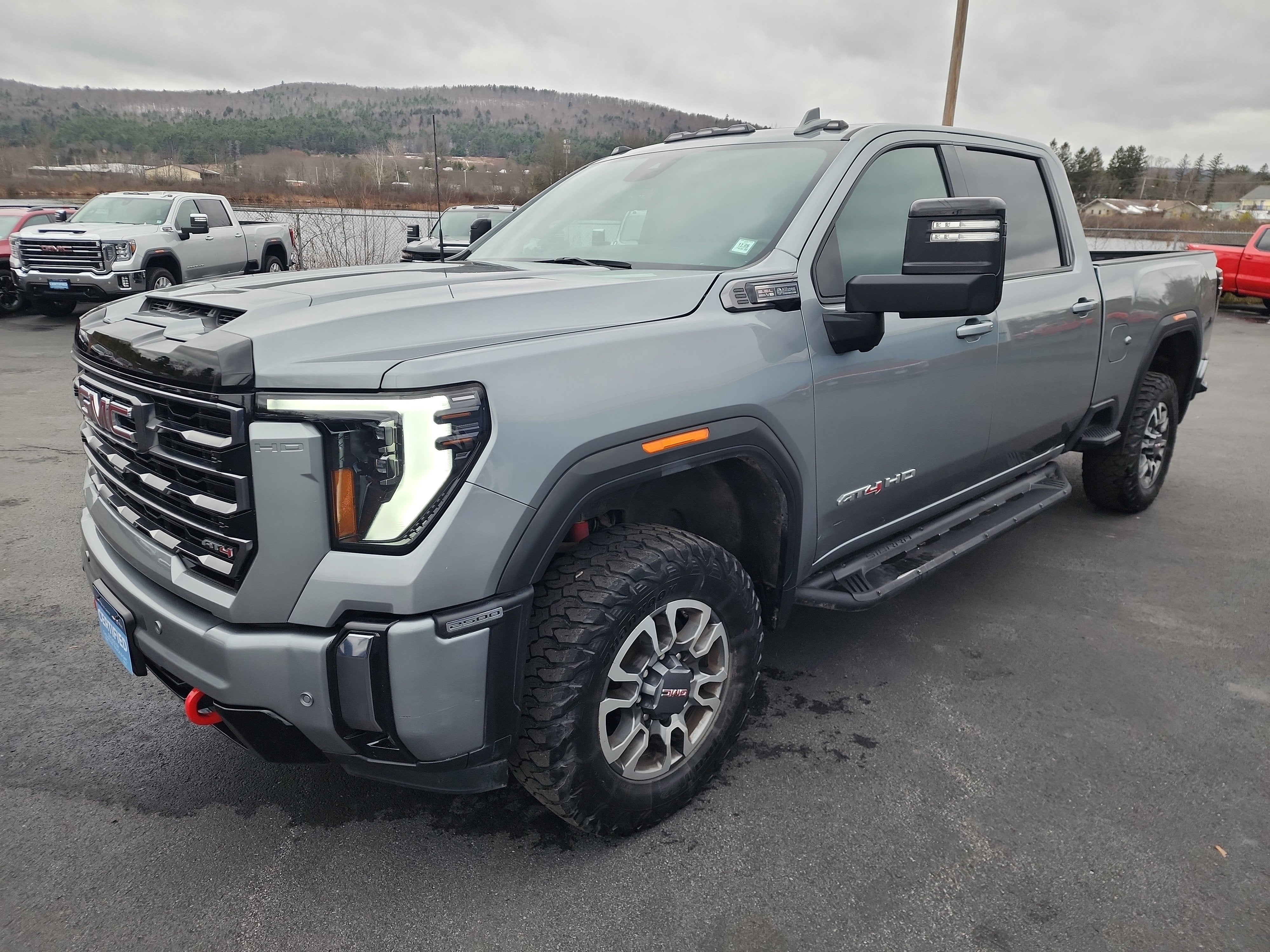 2024 GMC Sierra 2500 HD AT4