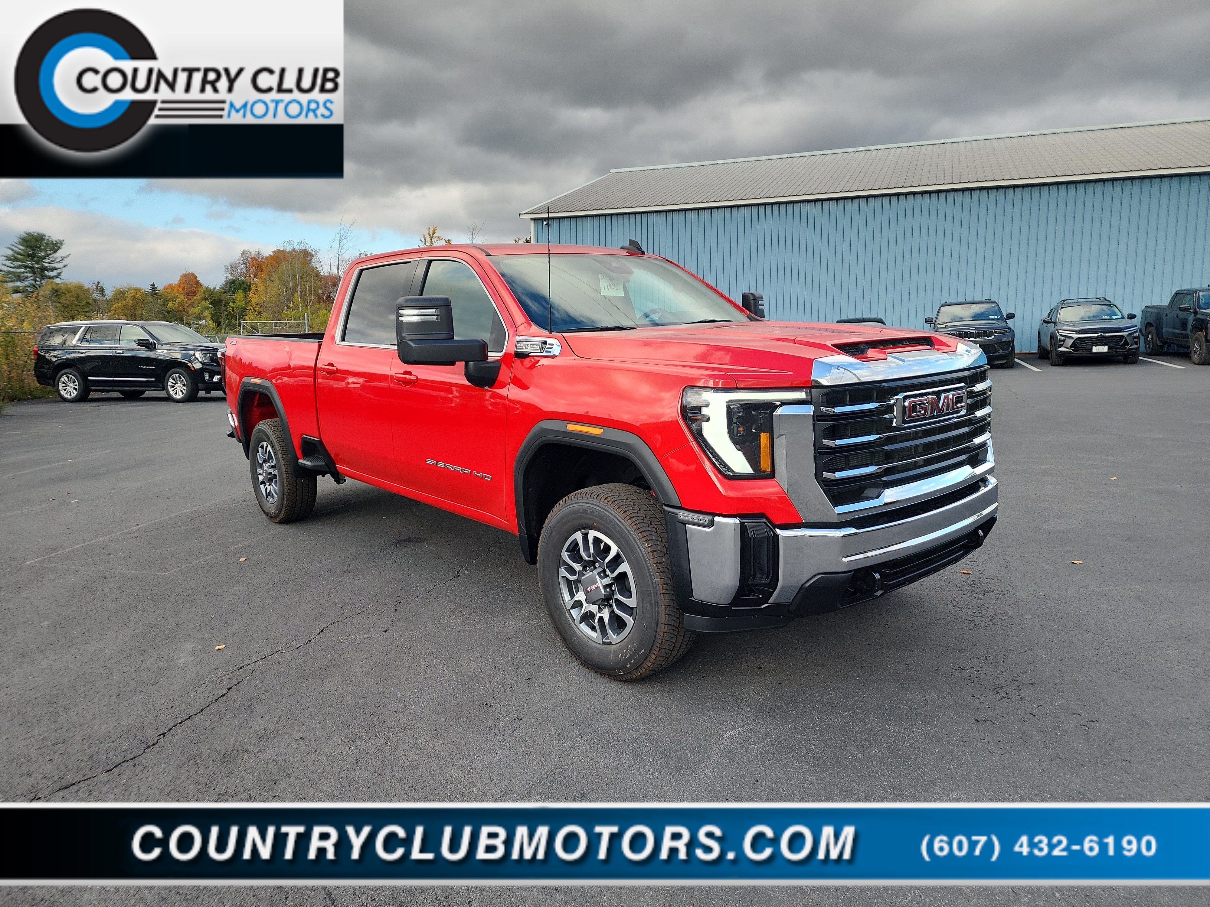 2026 GMC Sierra 2500HD