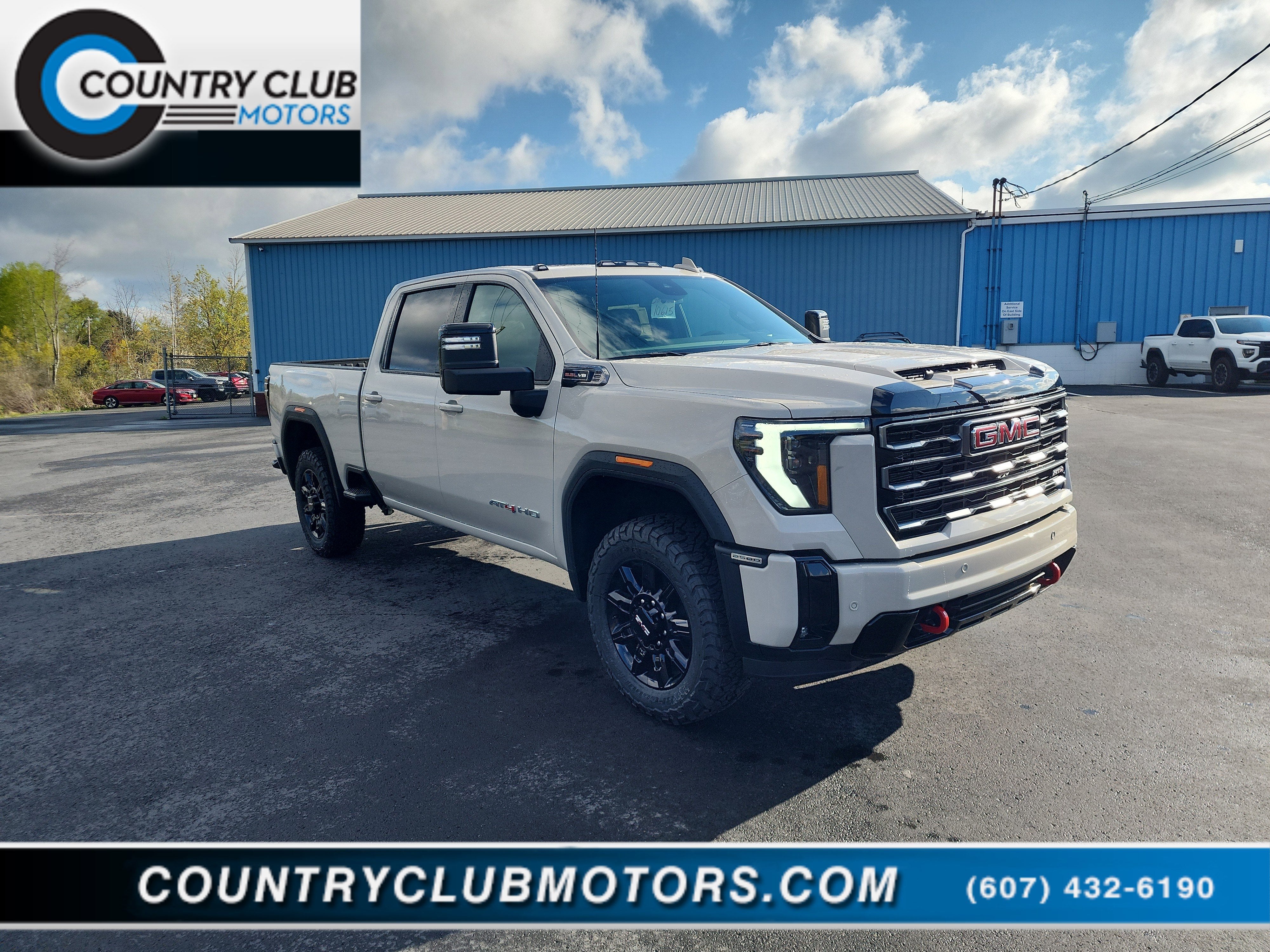2026 GMC Sierra 2500 HD AT4