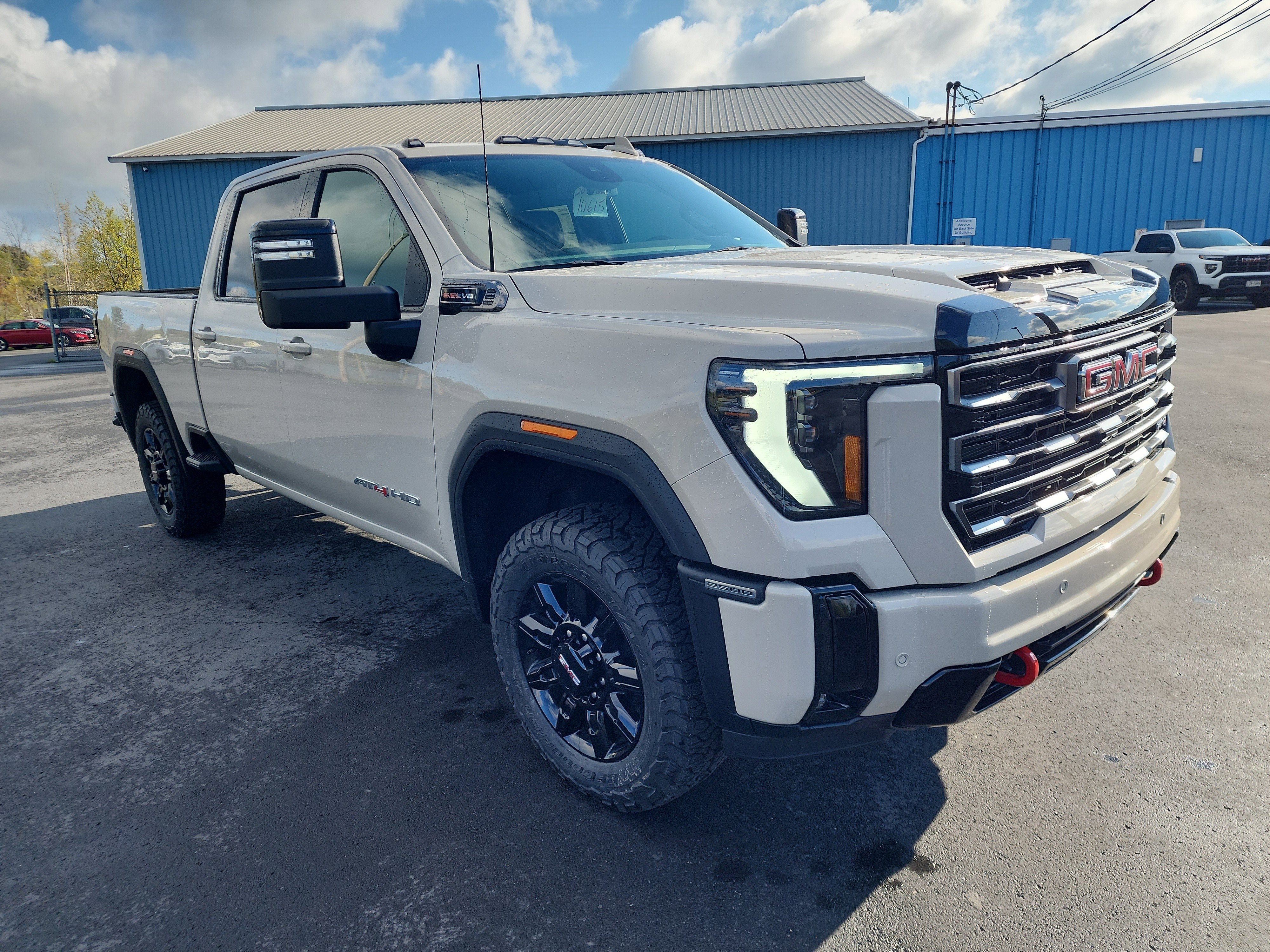 2026 GMC Sierra 2500 HD AT4
