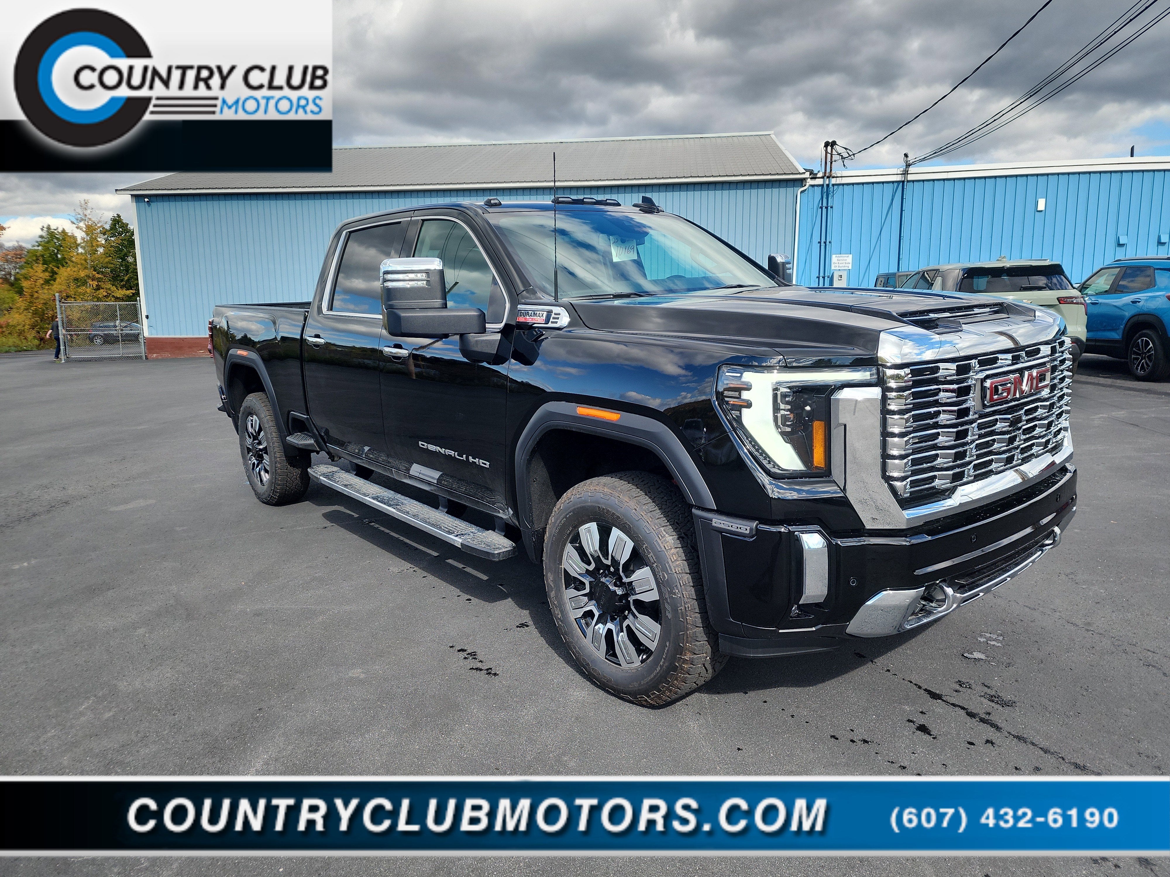 2026 GMC Sierra 2500 HD Denali