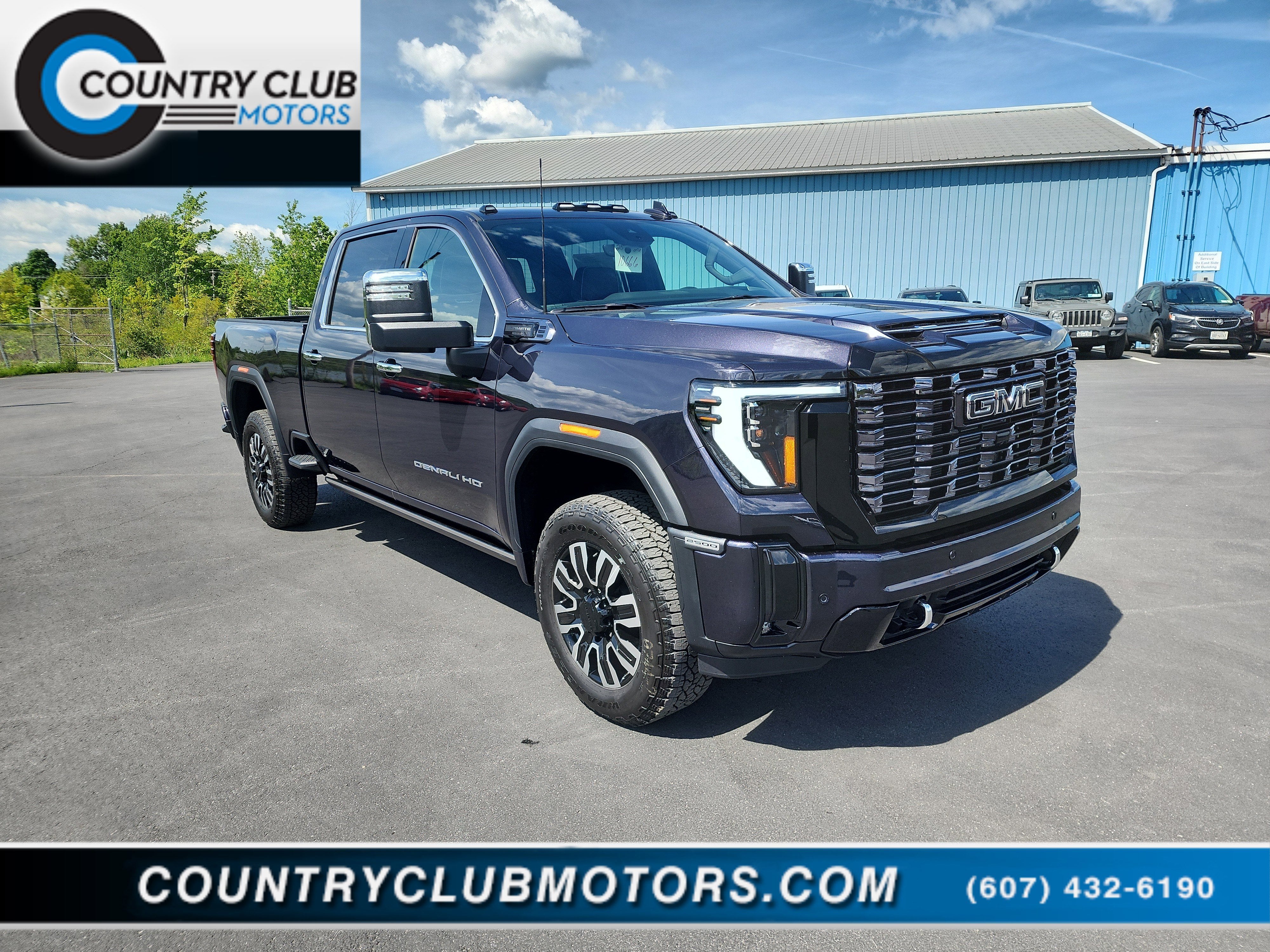 2026 GMC Sierra 2500 HD Denali Ultimate