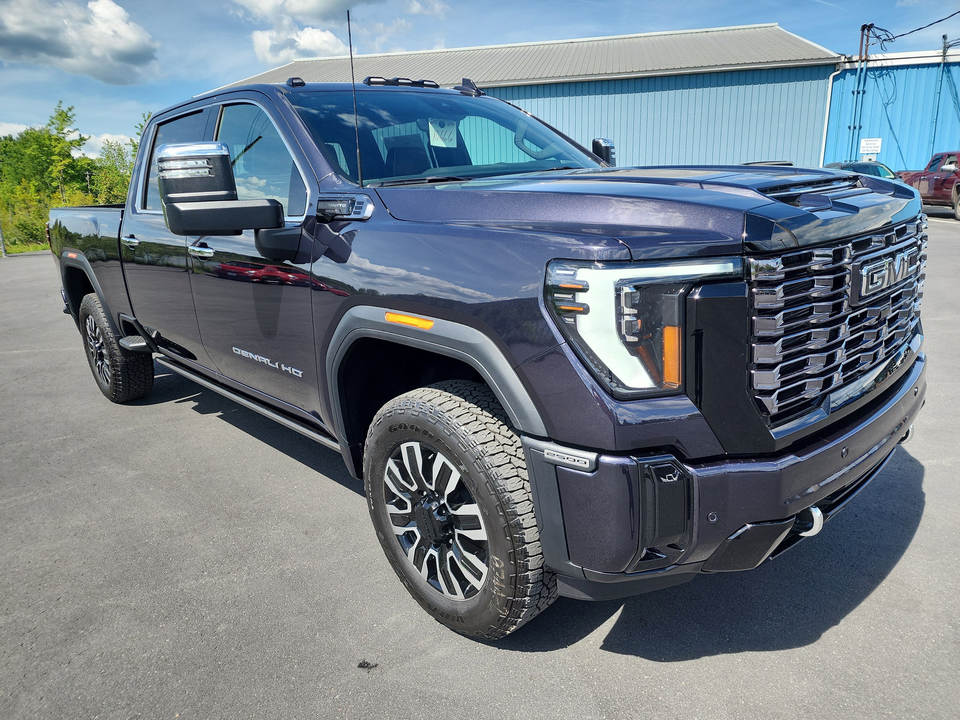 2026 GMC Sierra 2500 HD Denali Ultimate
