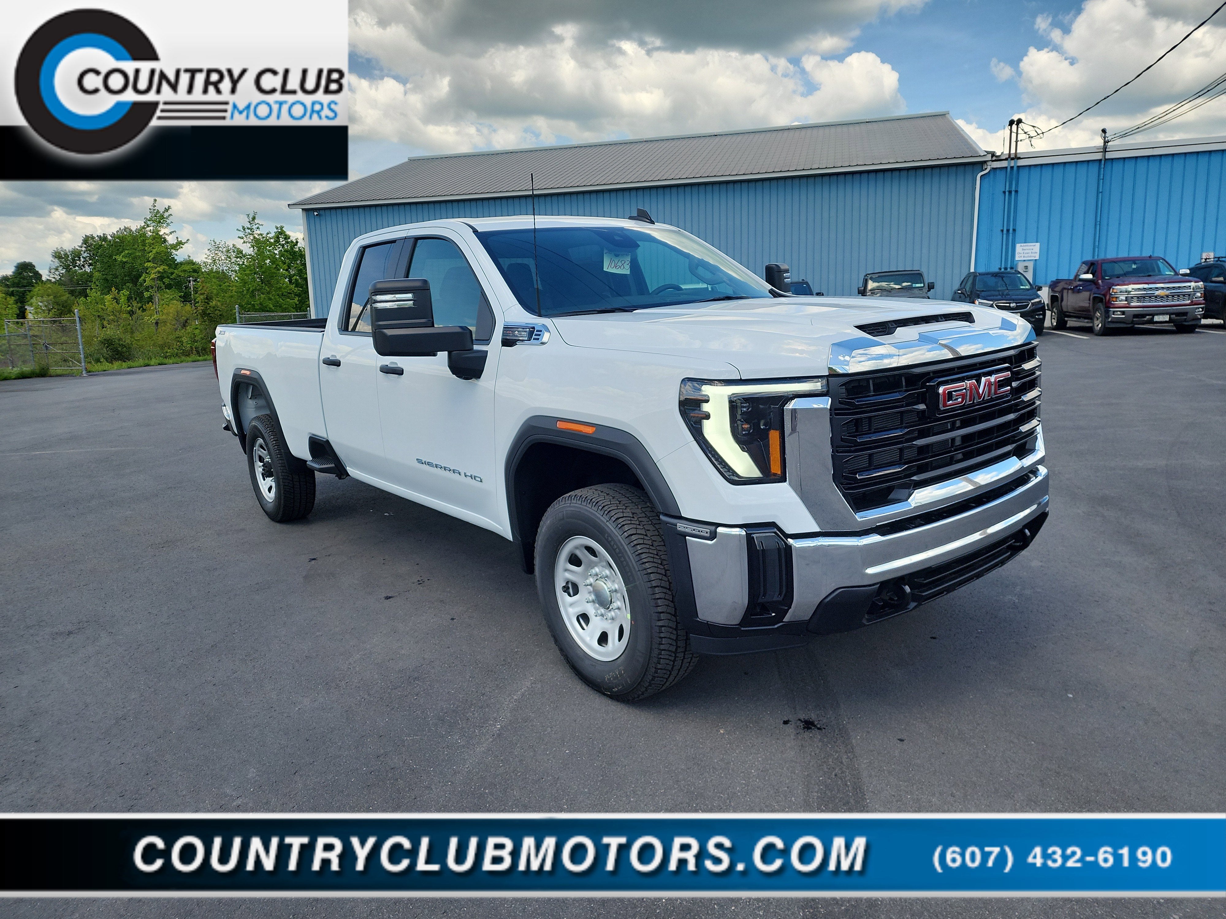 2026 GMC Sierra 2500 HD Pro