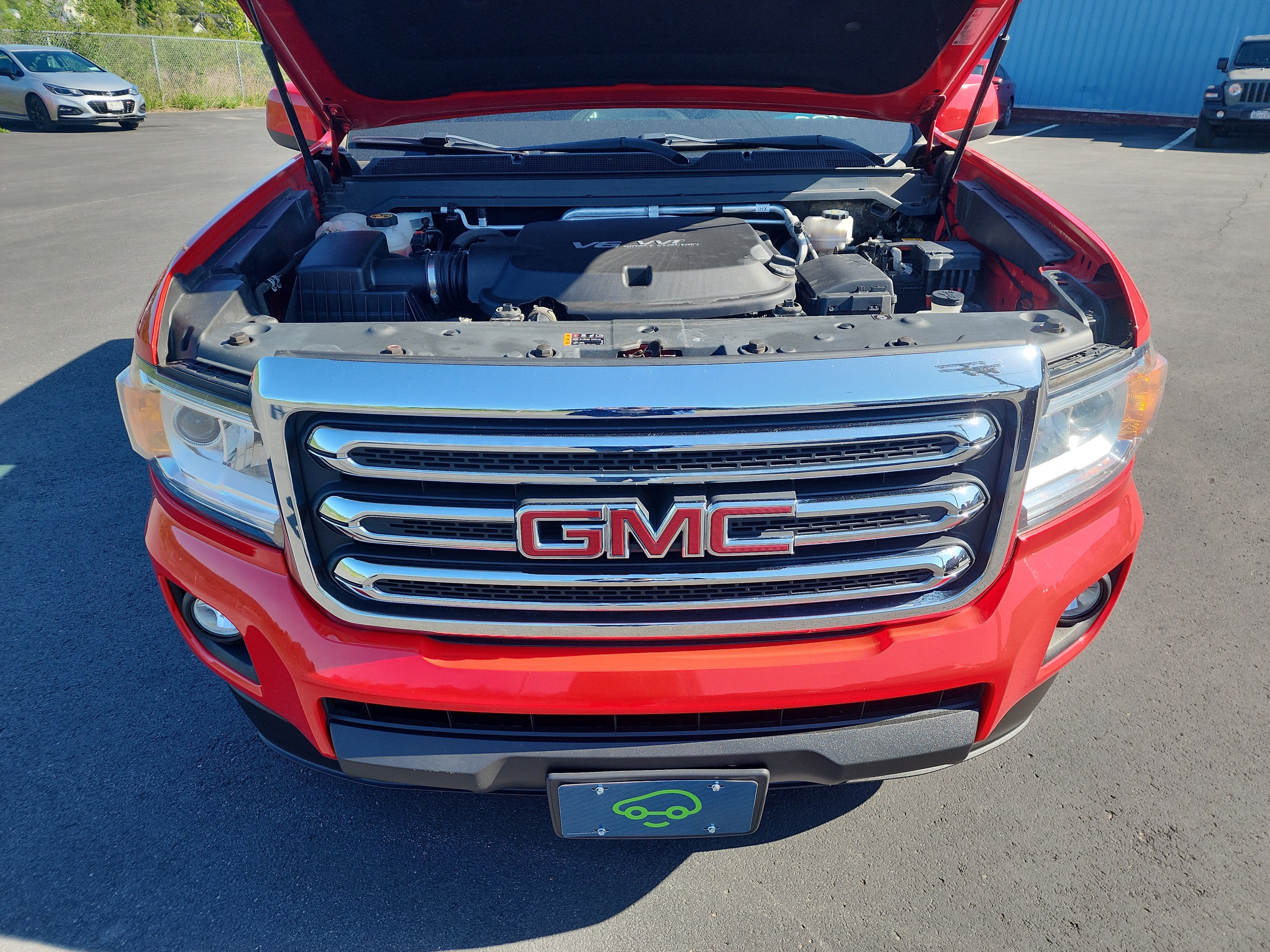 2019 GMC Canyon 4WD SLE