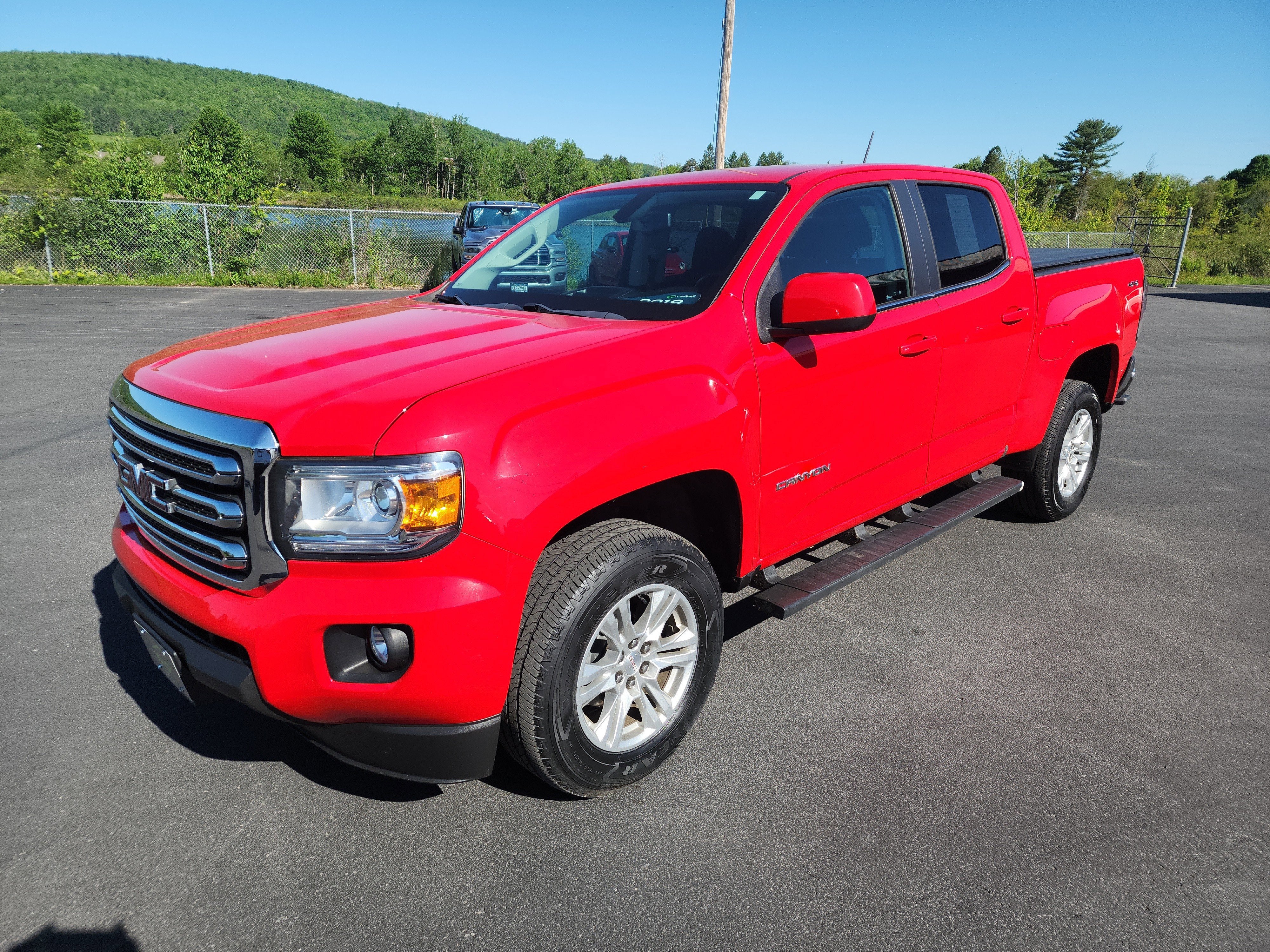 2019 GMC Canyon 4WD SLE