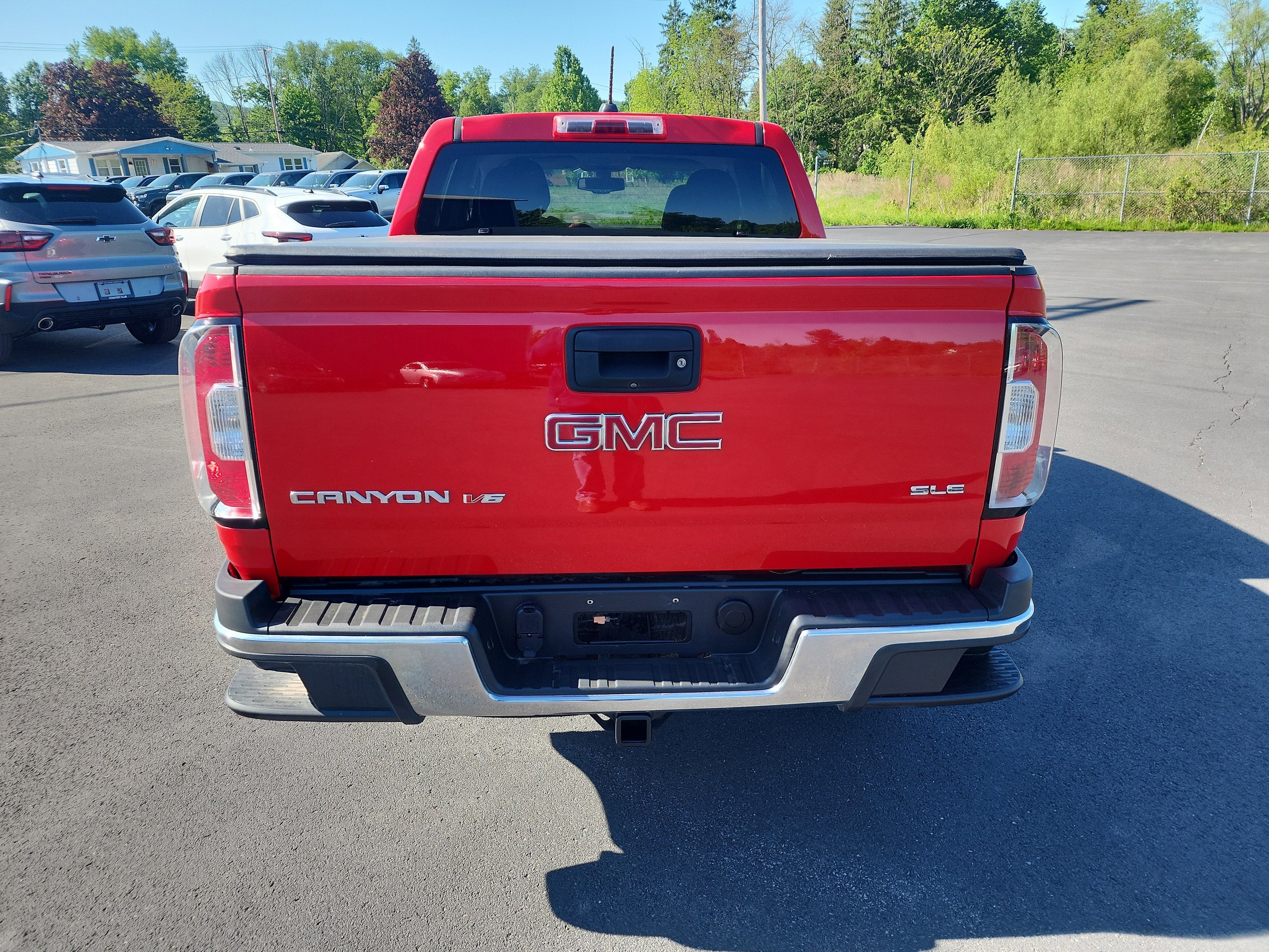 2019 GMC Canyon 4WD SLE