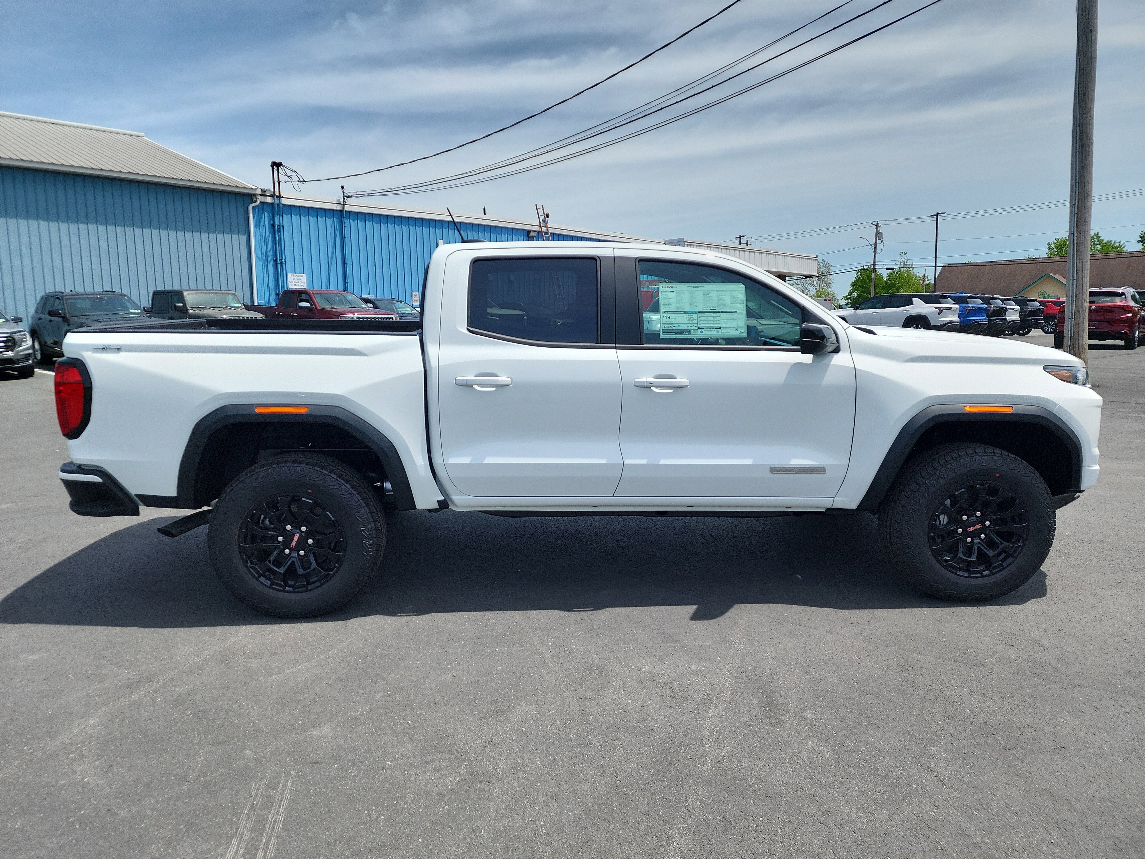 2026 GMC Canyon Elevation