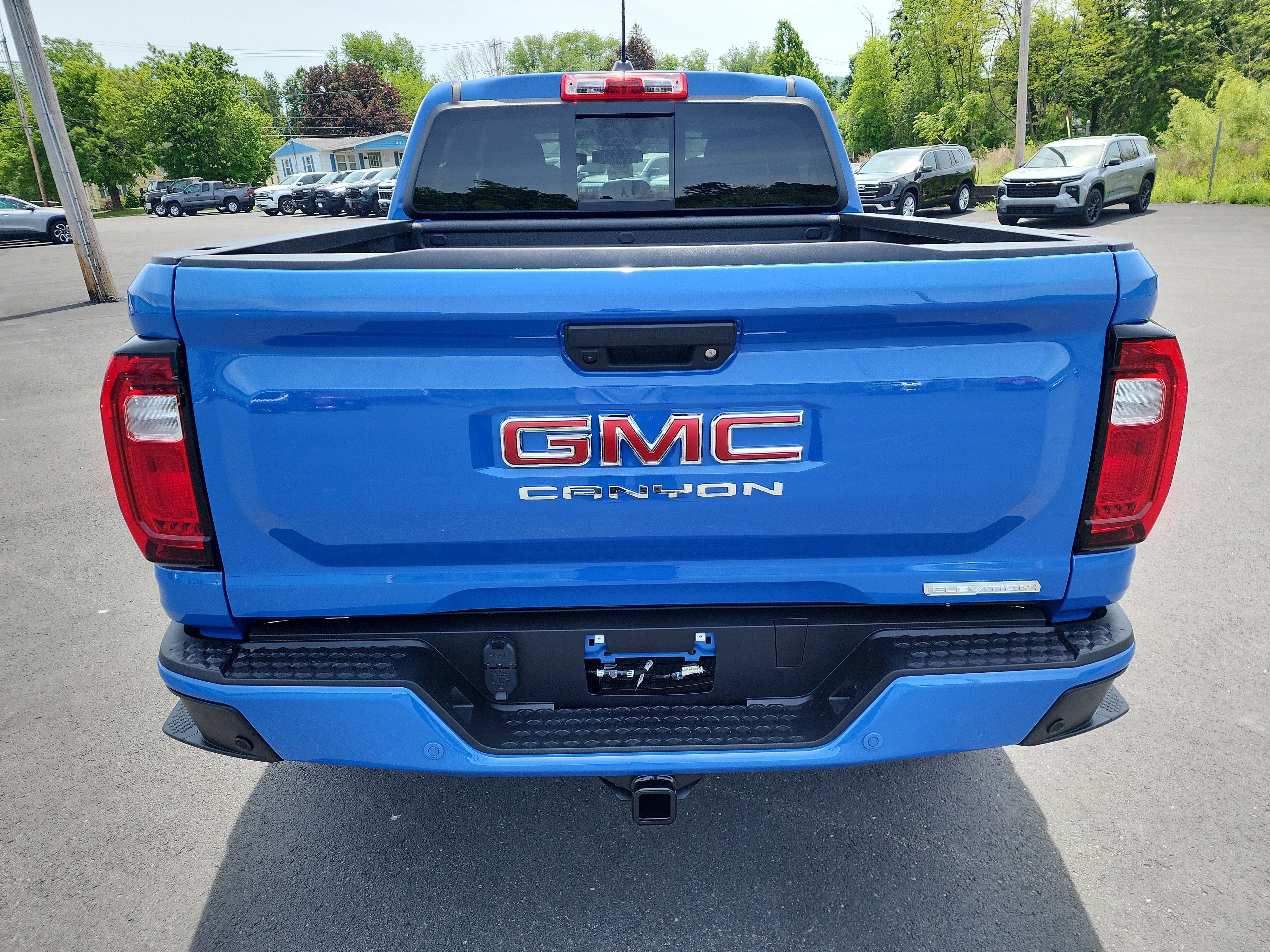 2026 GMC Canyon Elevation