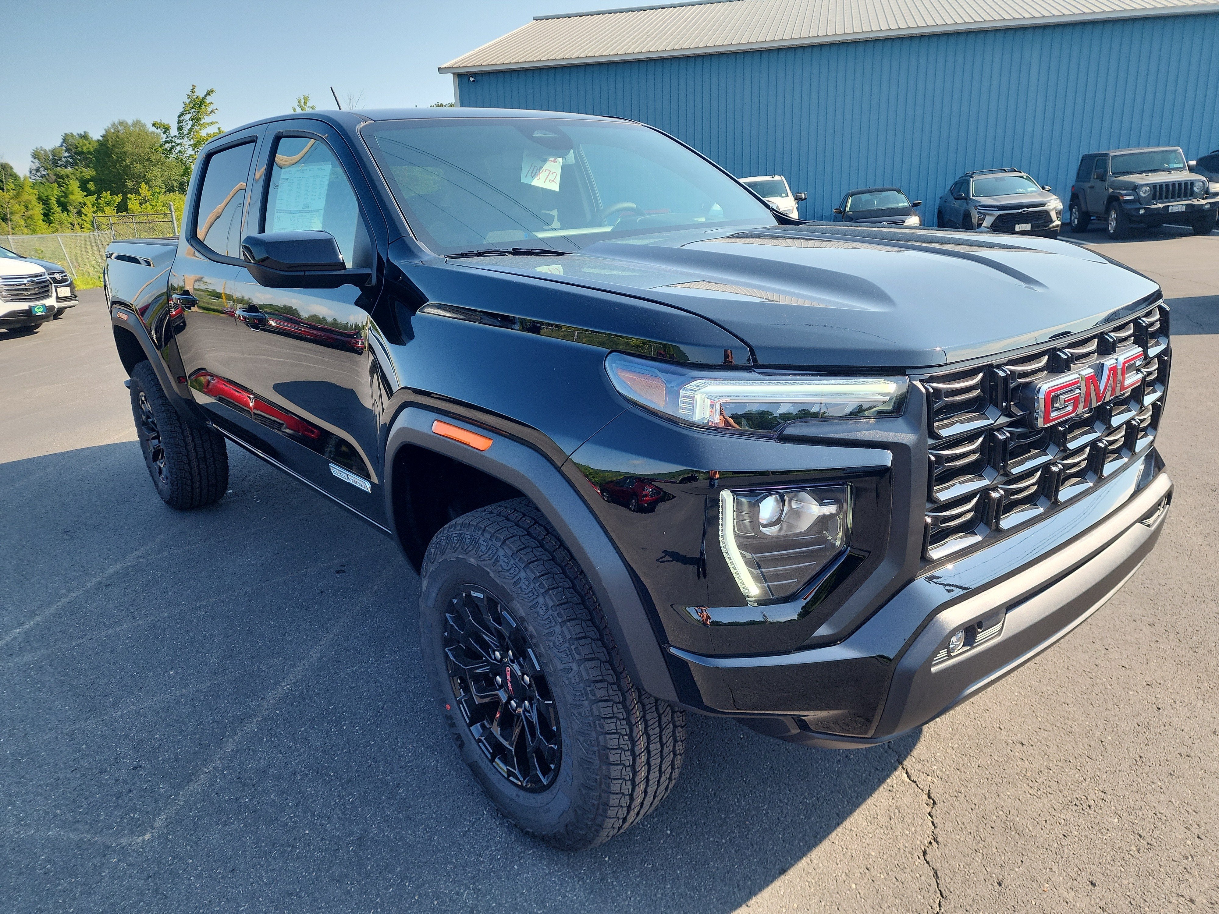 2026 GMC Canyon Elevation
