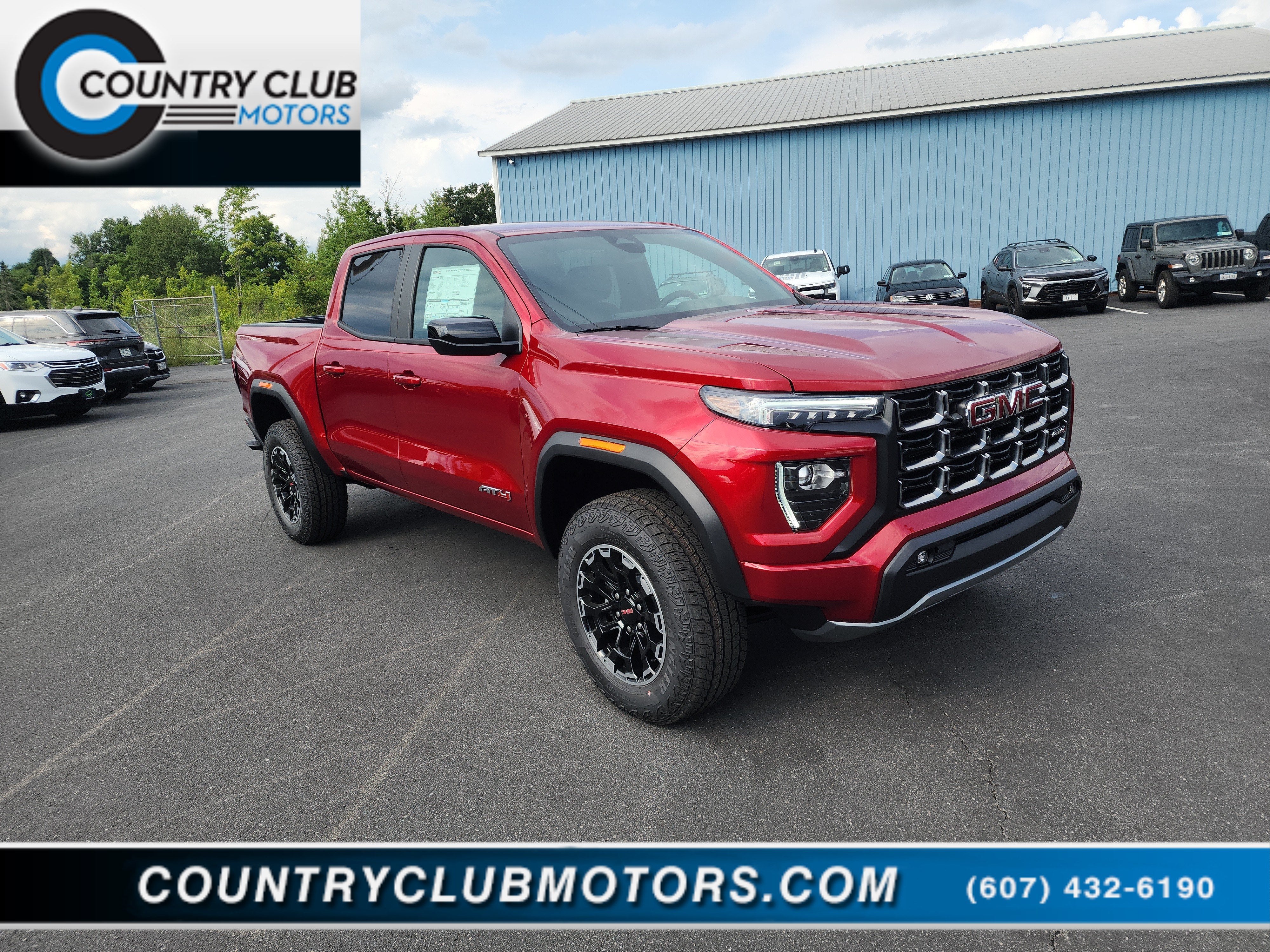 2026 GMC Canyon AT4