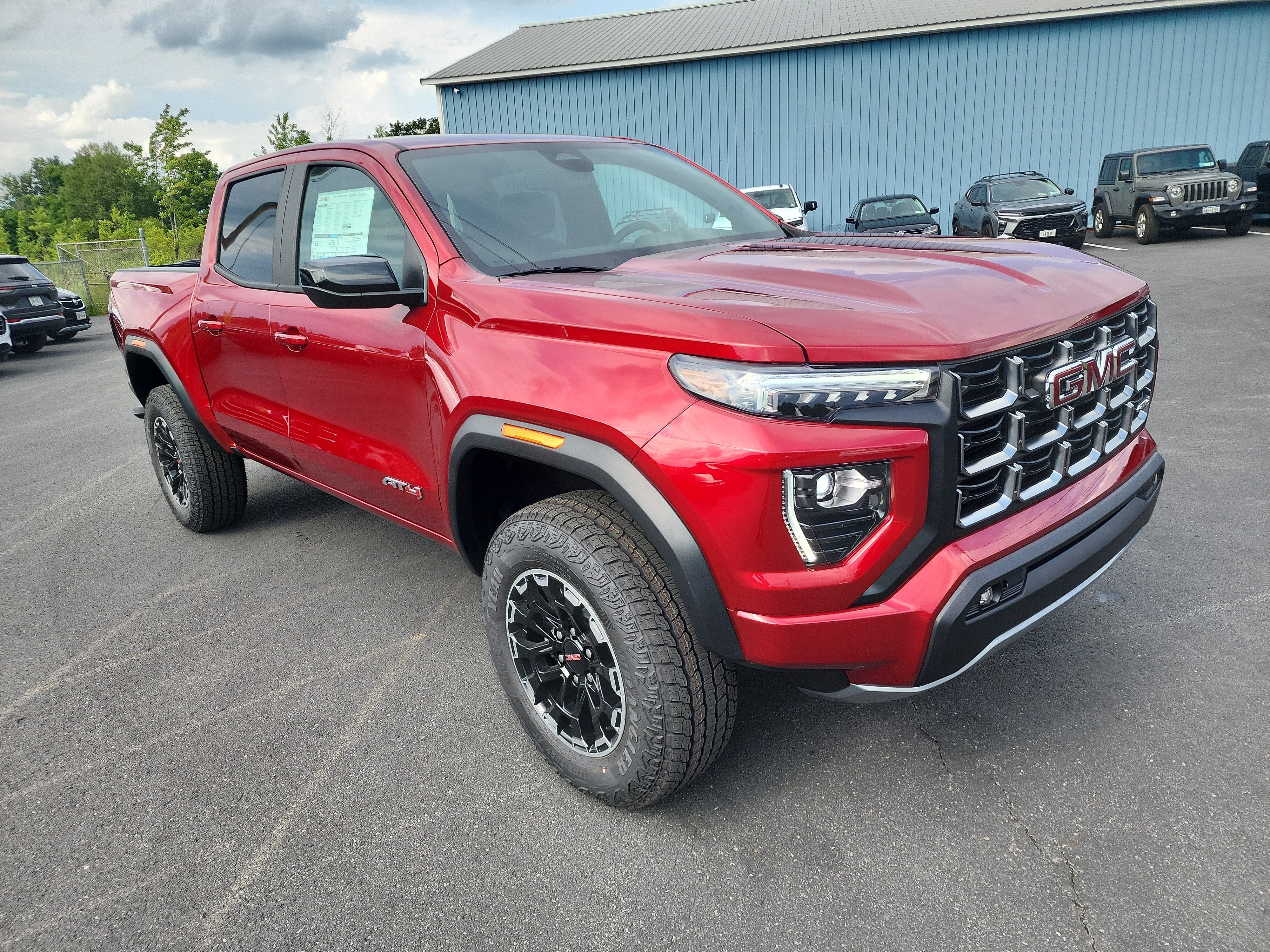 2026 GMC Canyon AT4