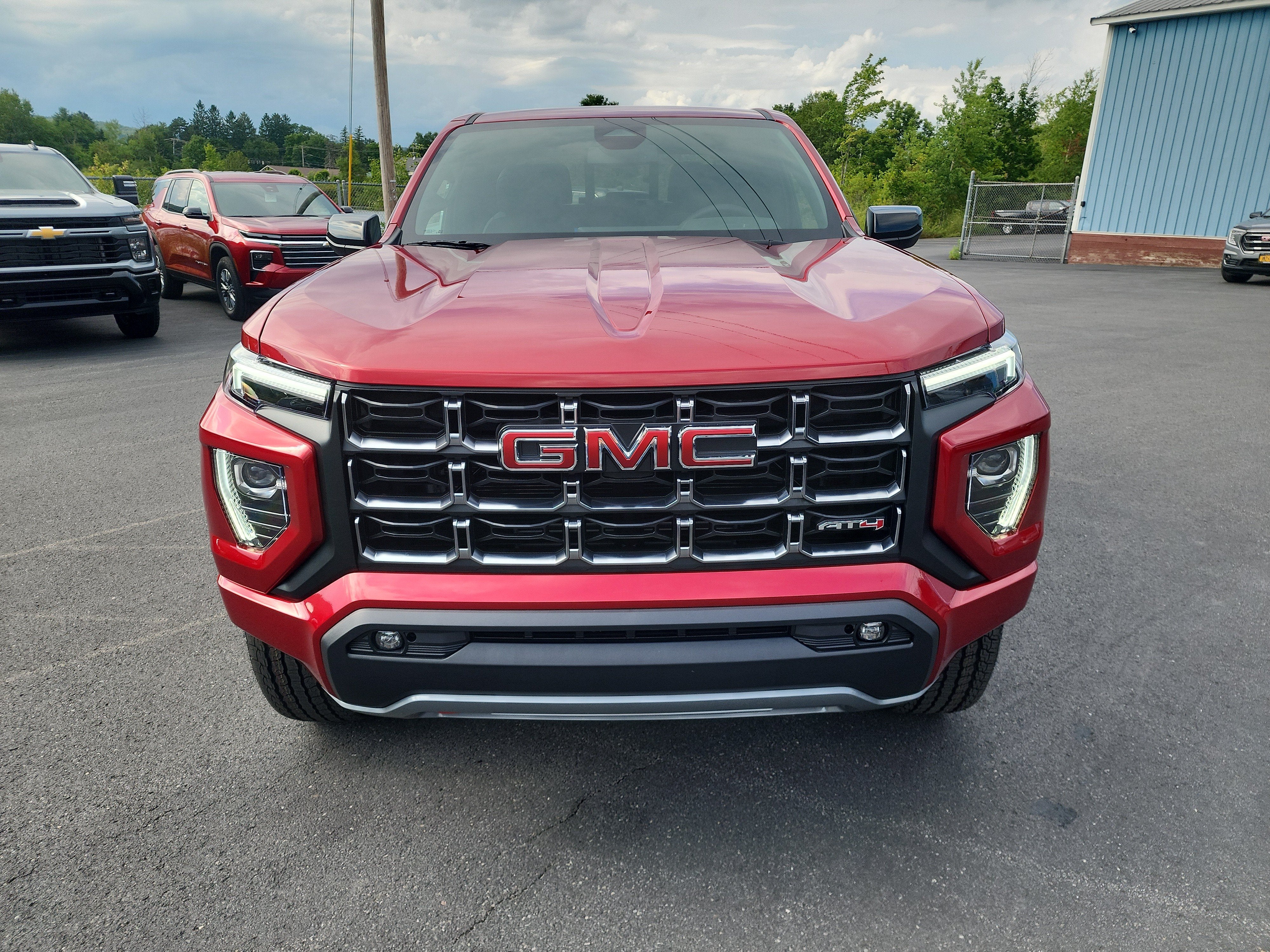 2026 GMC Canyon AT4