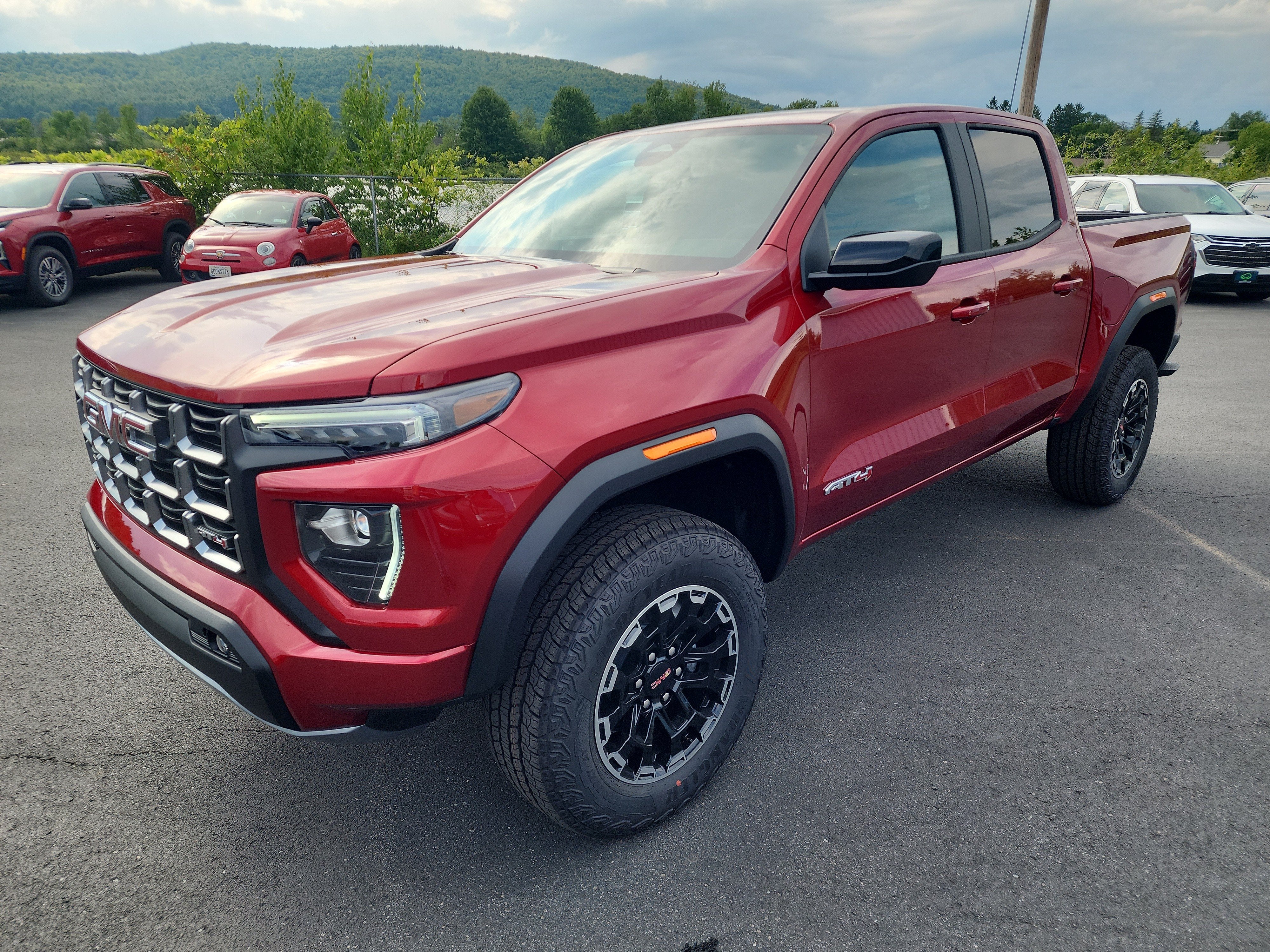 2026 GMC Canyon AT4