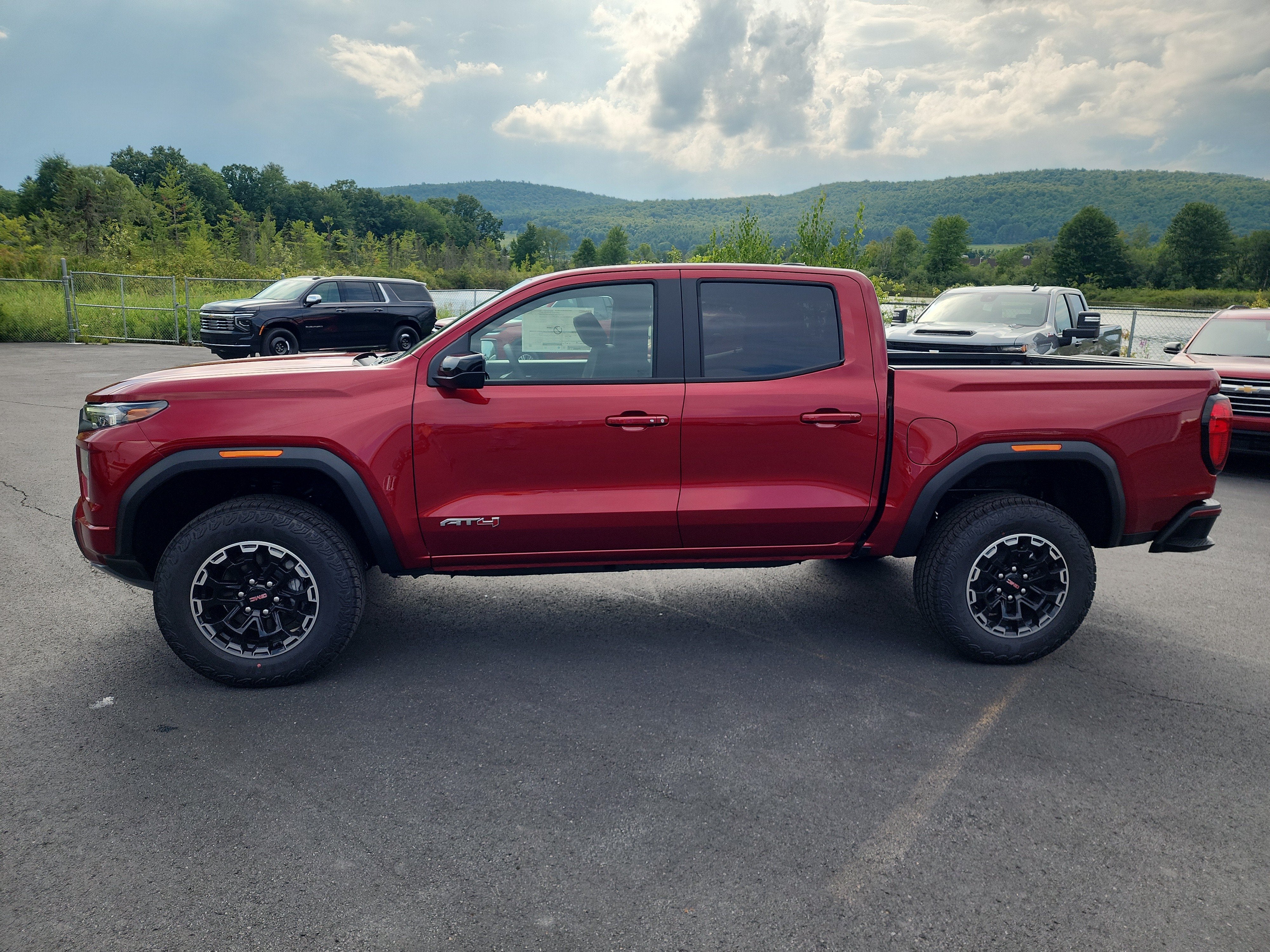 2026 GMC Canyon AT4