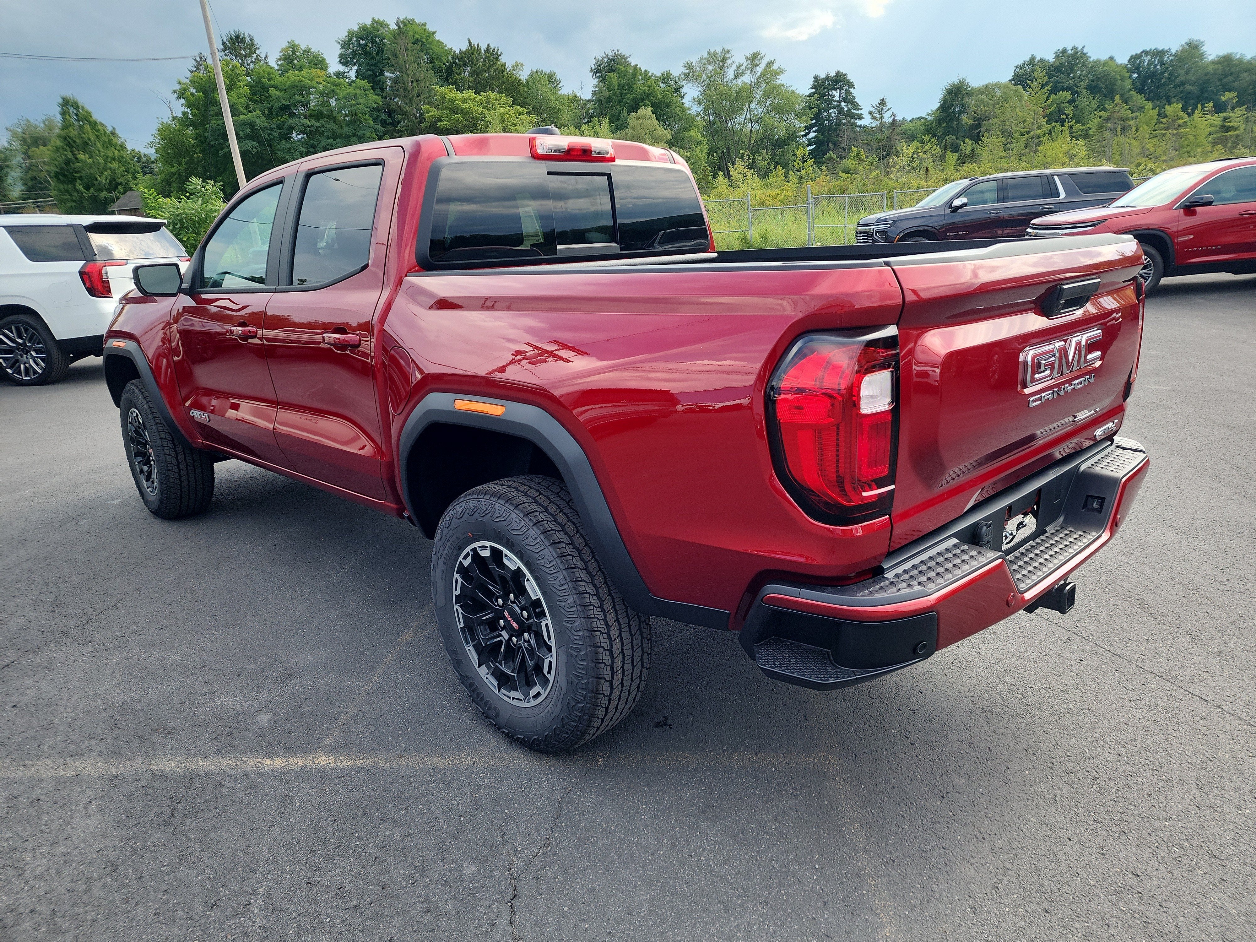 2026 GMC Canyon AT4