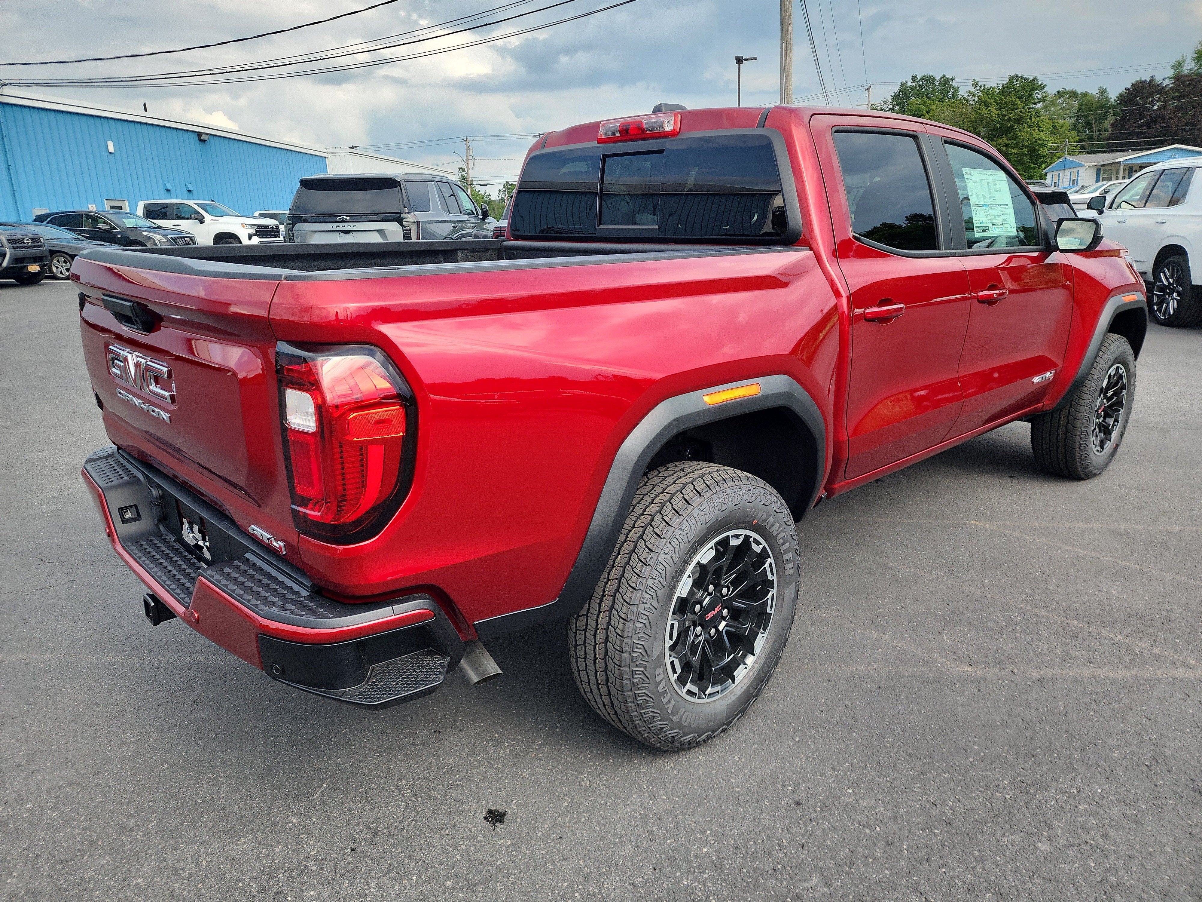2026 GMC Canyon AT4