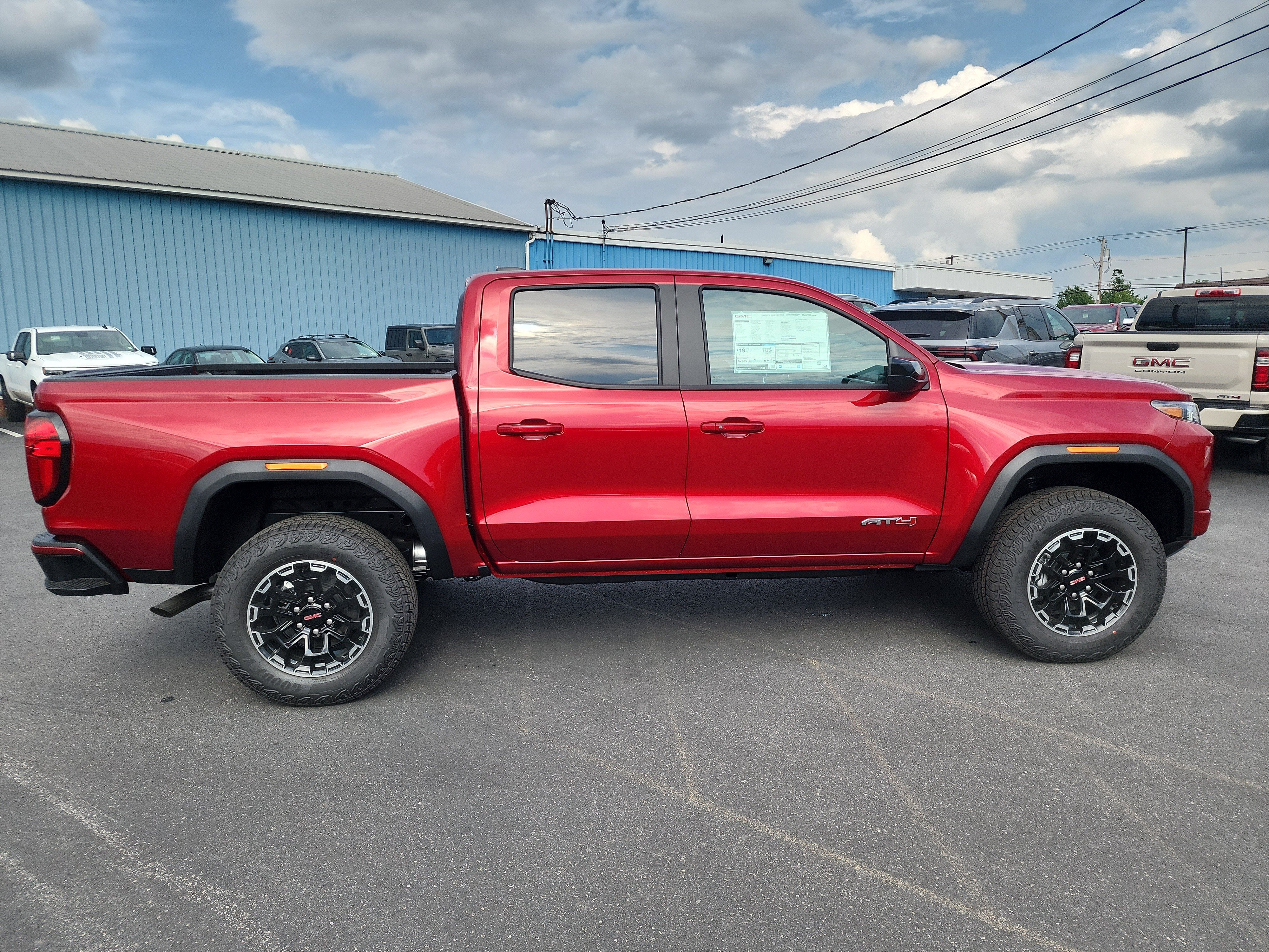 2026 GMC Canyon AT4