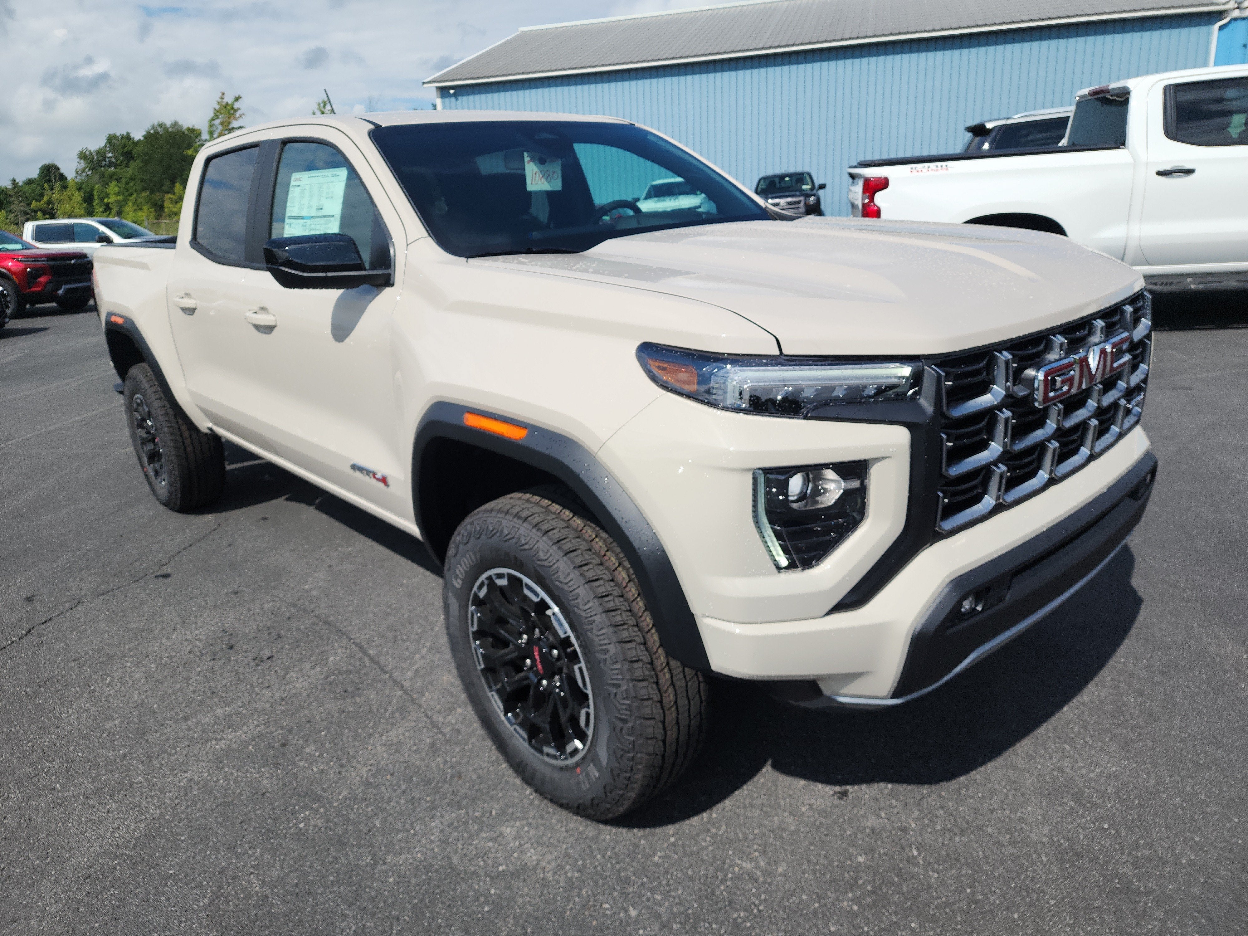 2026 GMC Canyon AT4