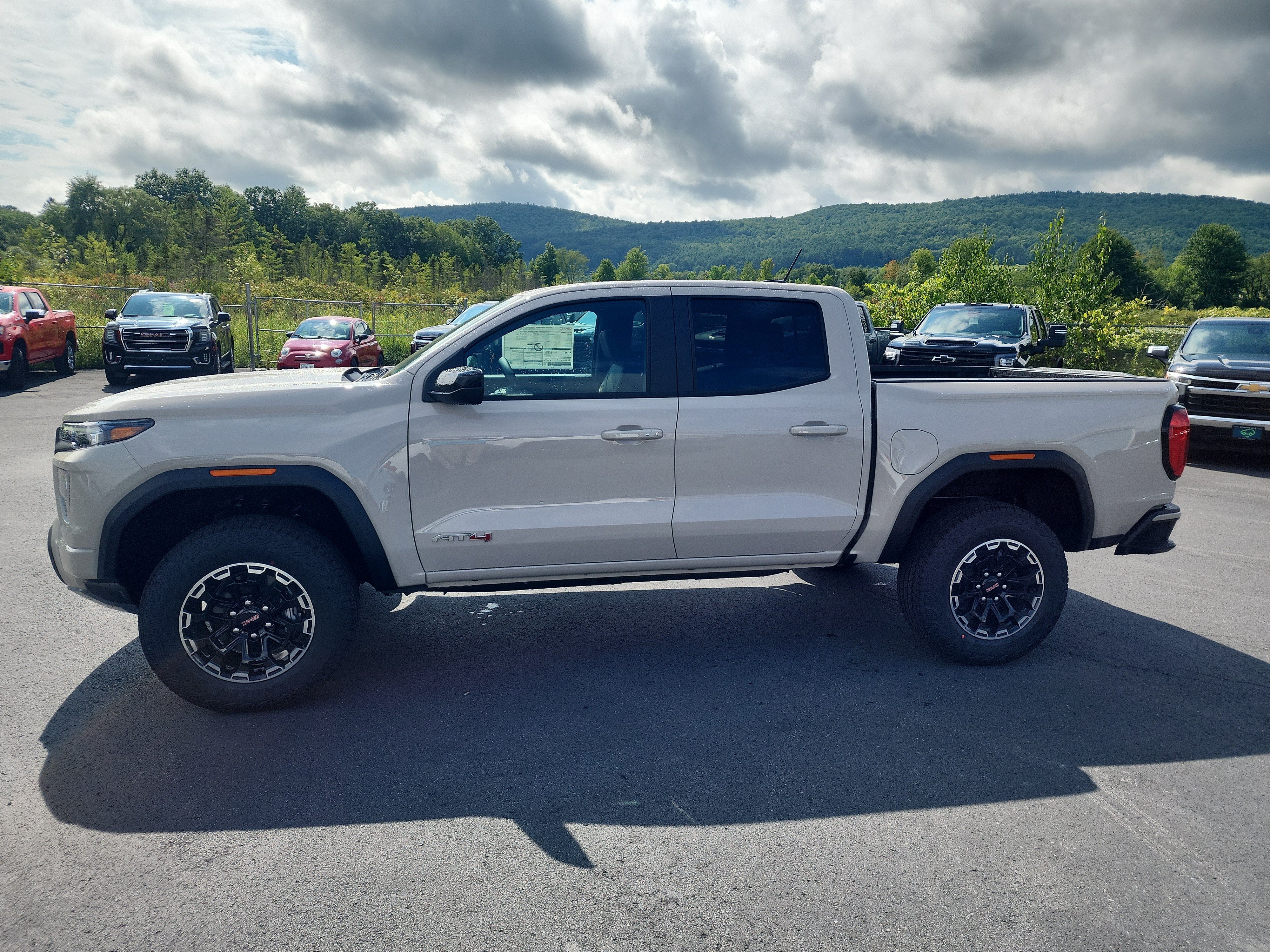 2026 GMC Canyon AT4