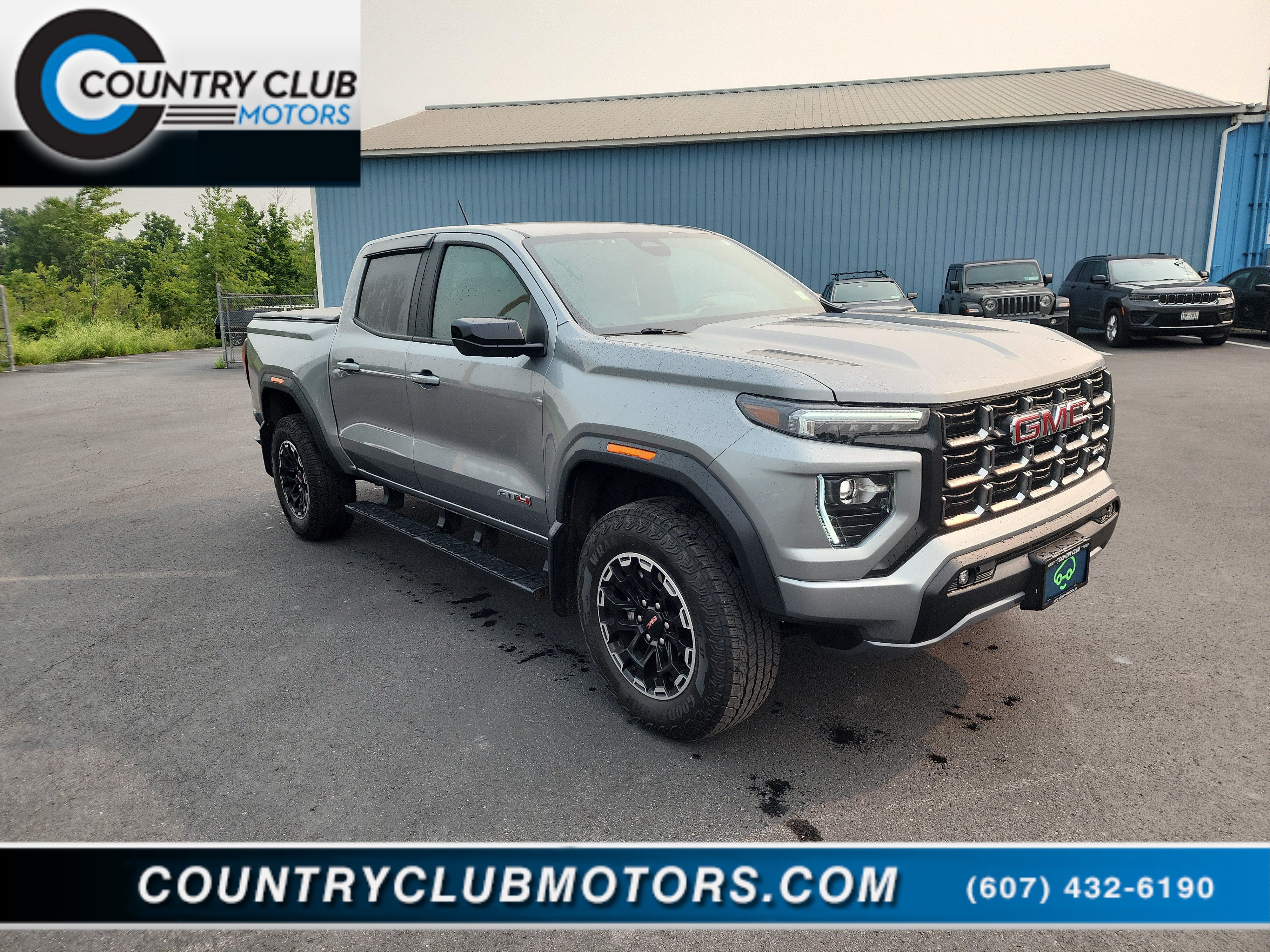 2026 GMC Canyon AT4