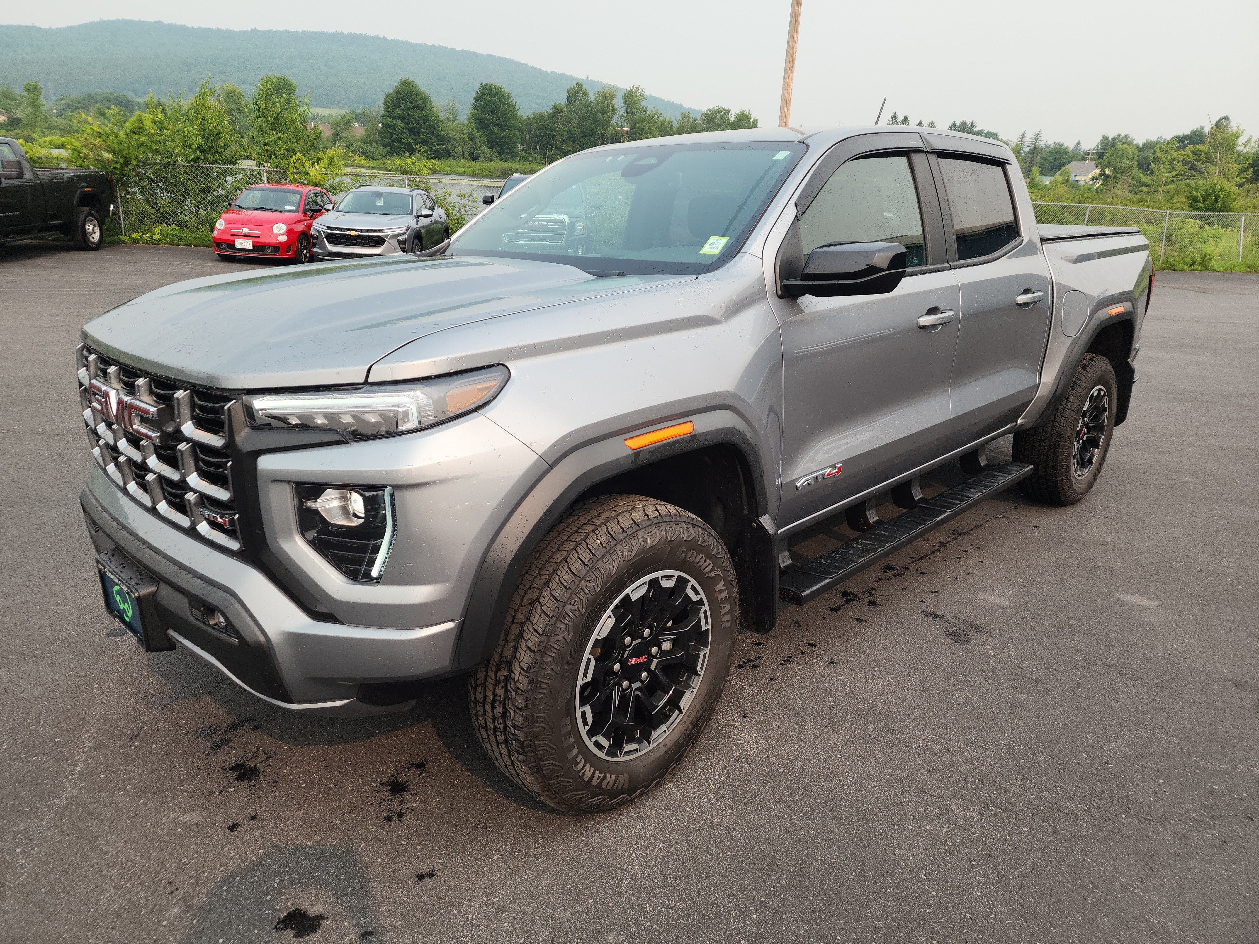 2026 GMC Canyon AT4