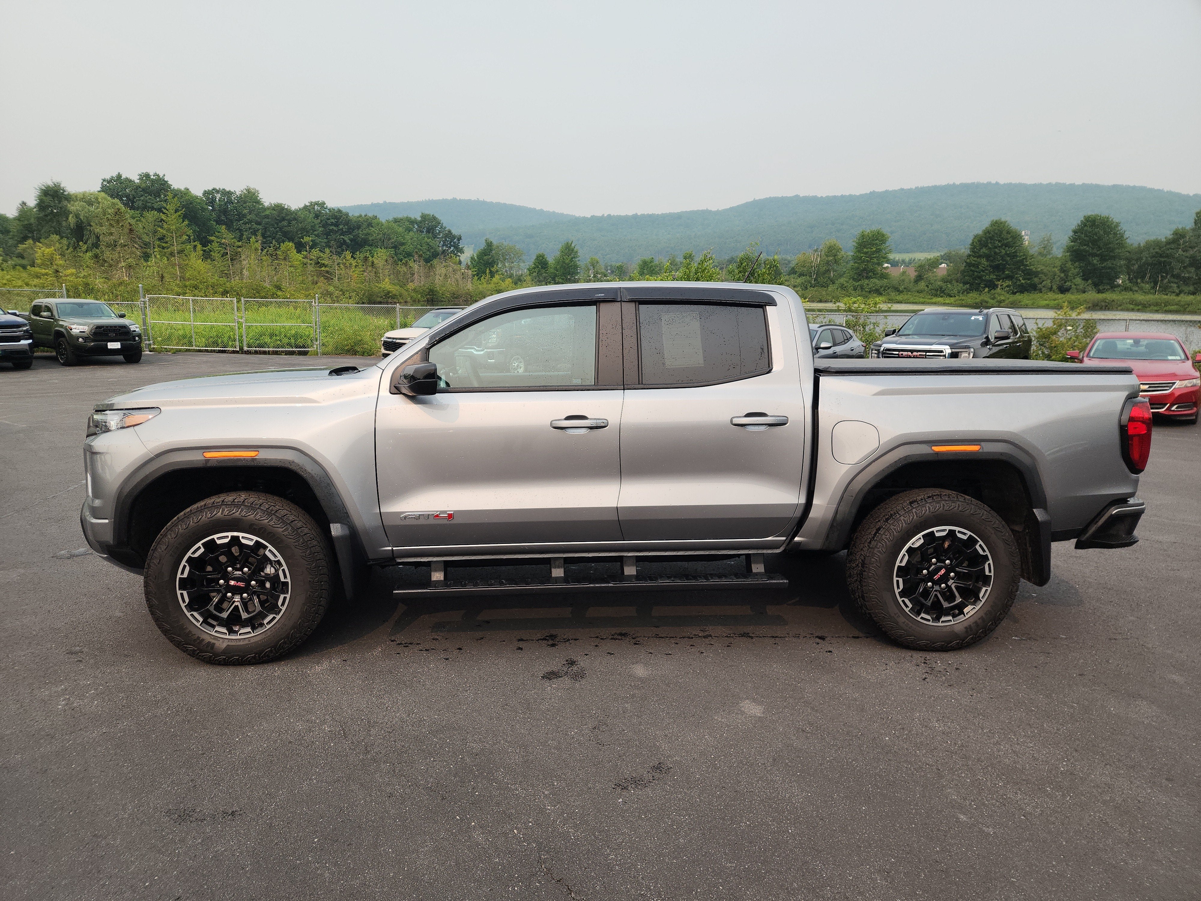 2026 GMC Canyon AT4