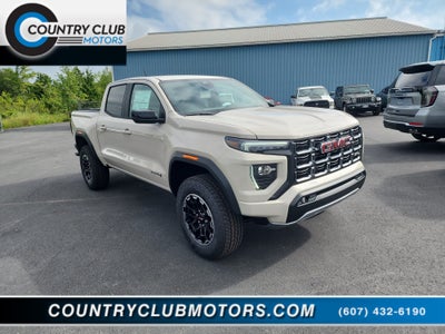 2026 GMC Canyon AT4