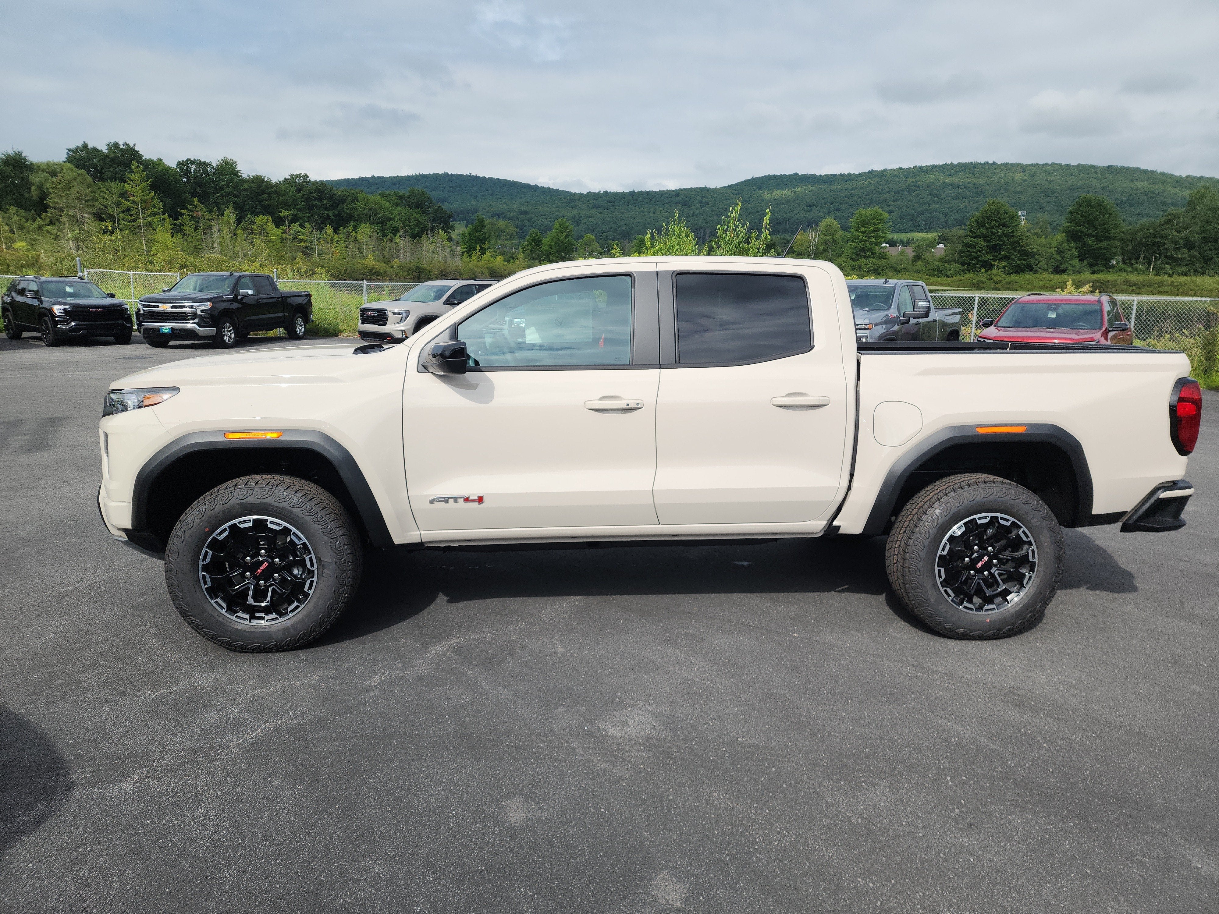 2026 GMC Canyon AT4