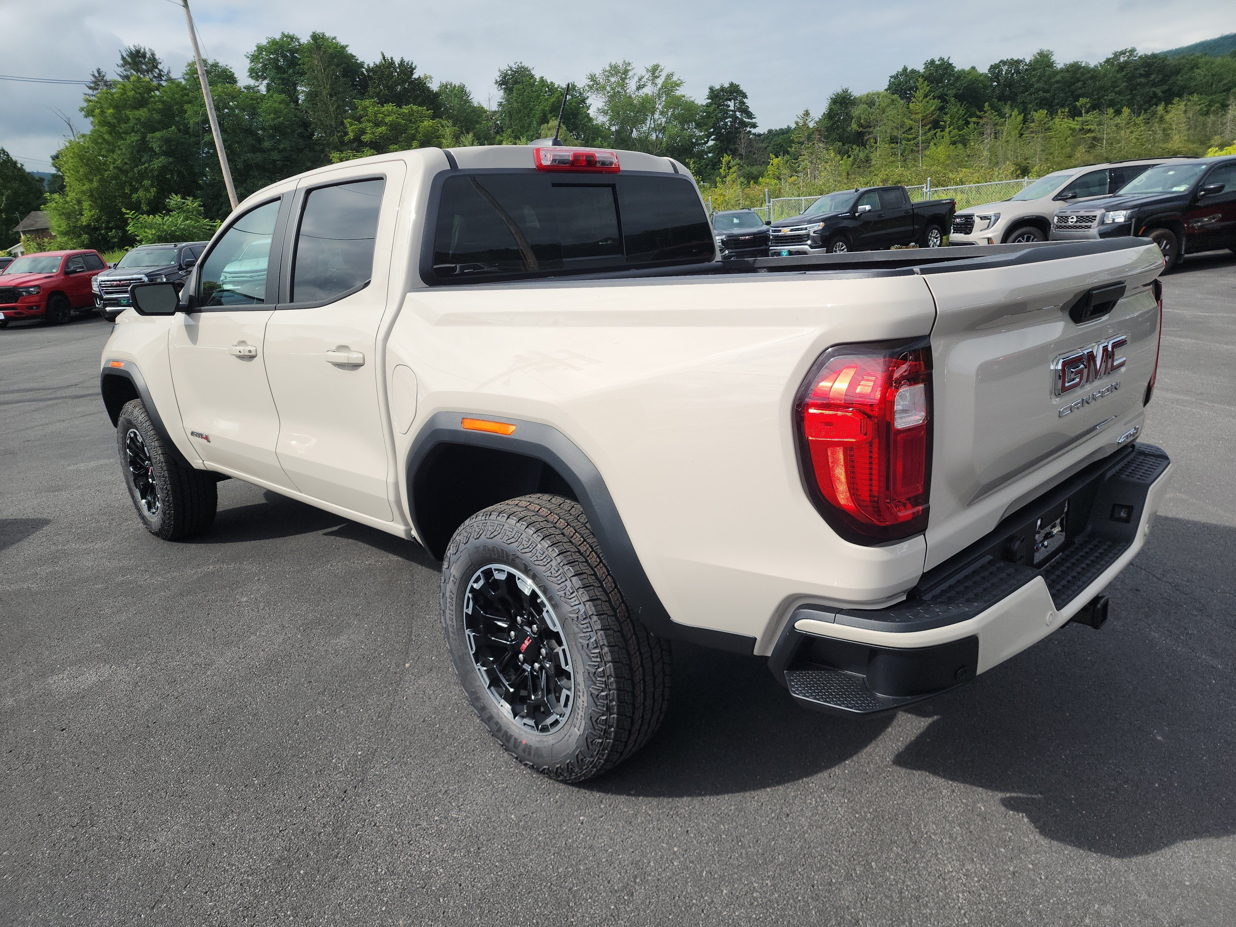 2026 GMC Canyon AT4