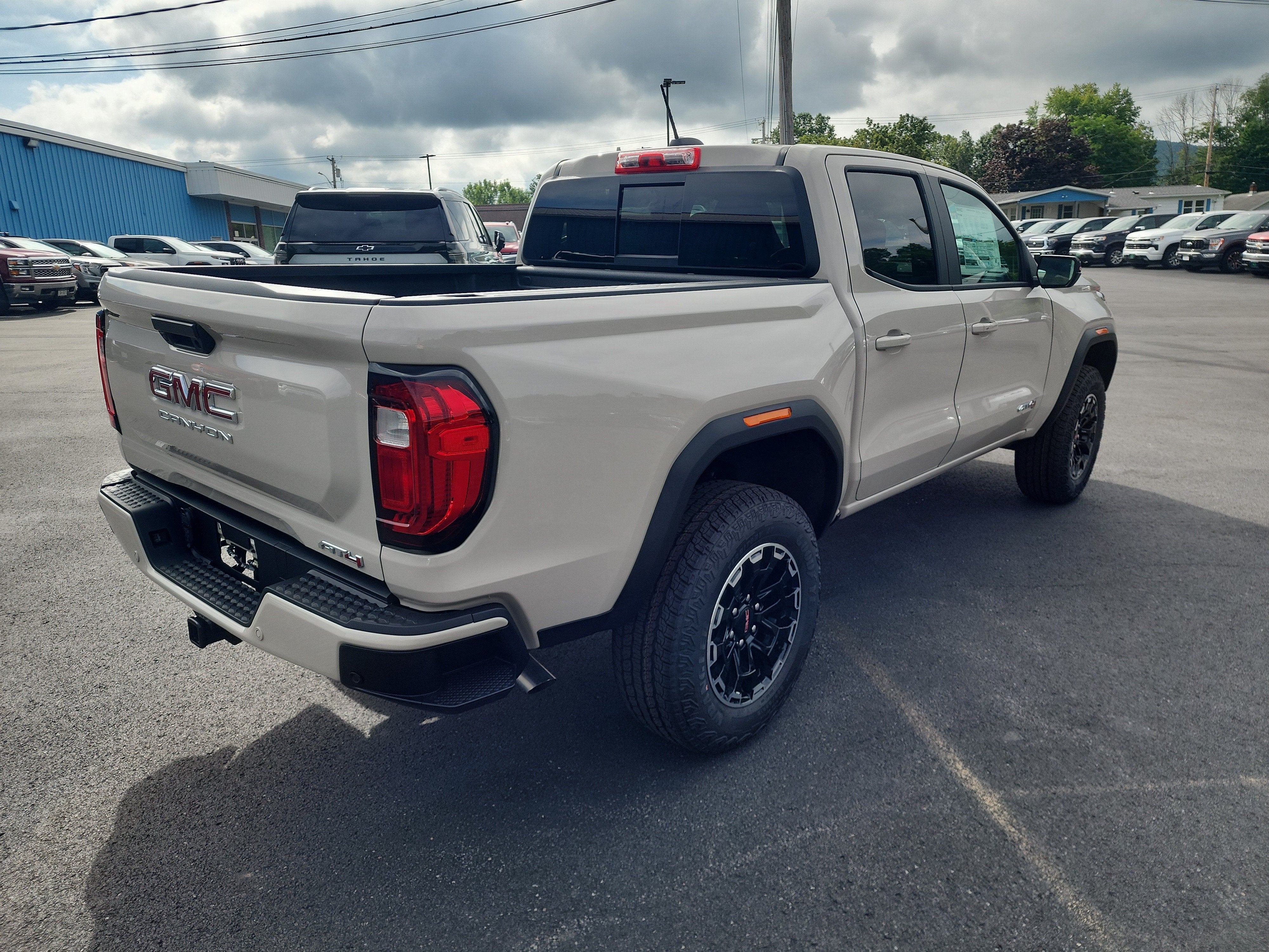 2026 GMC Canyon AT4
