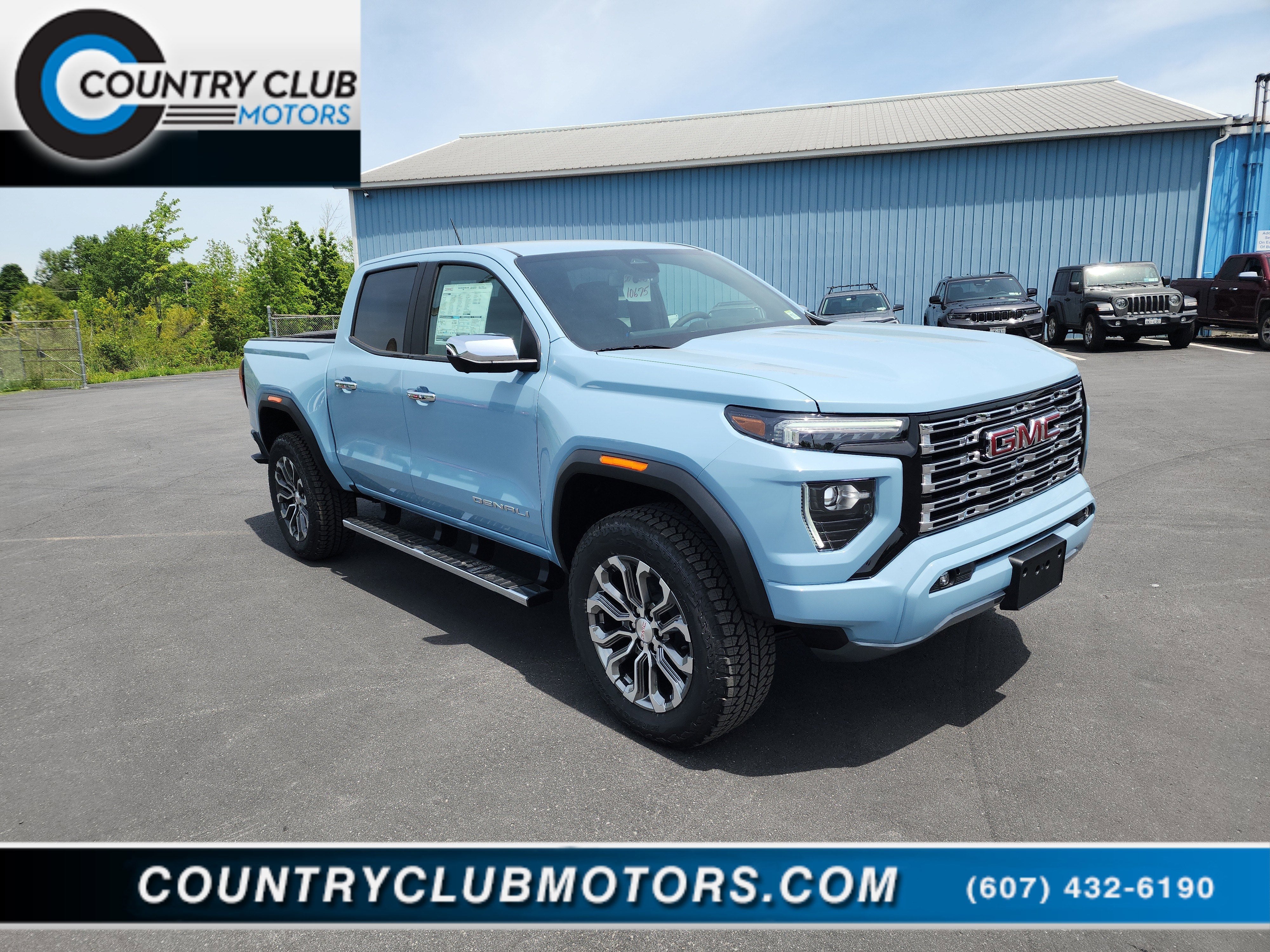 2026 GMC Canyon Denali