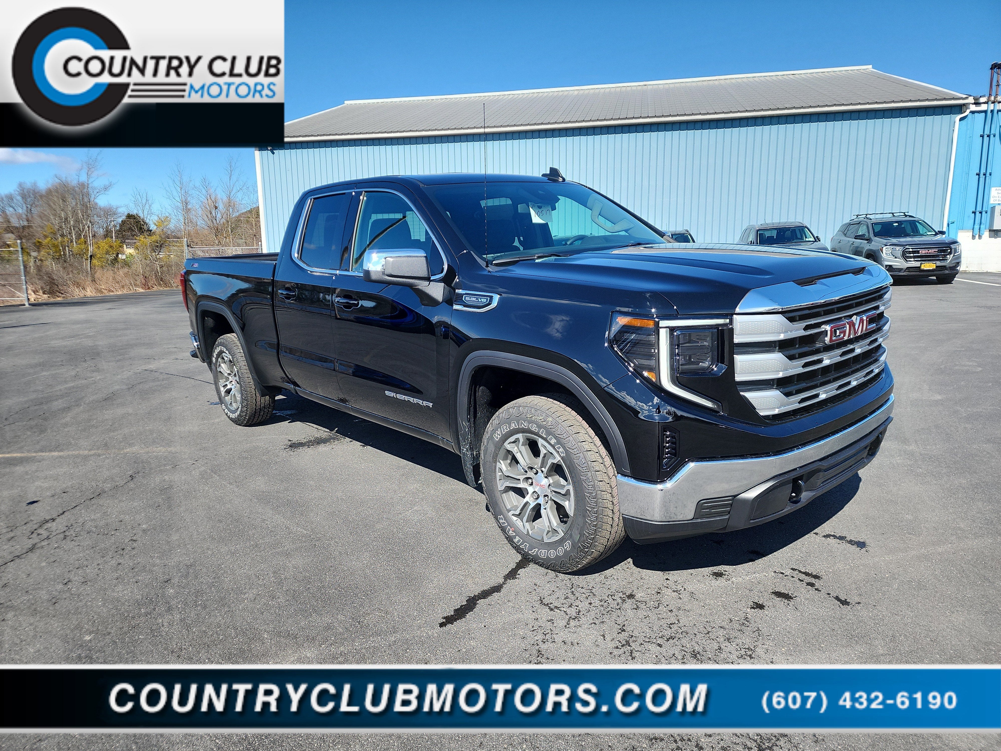 2026 GMC Sierra 1500 SLE