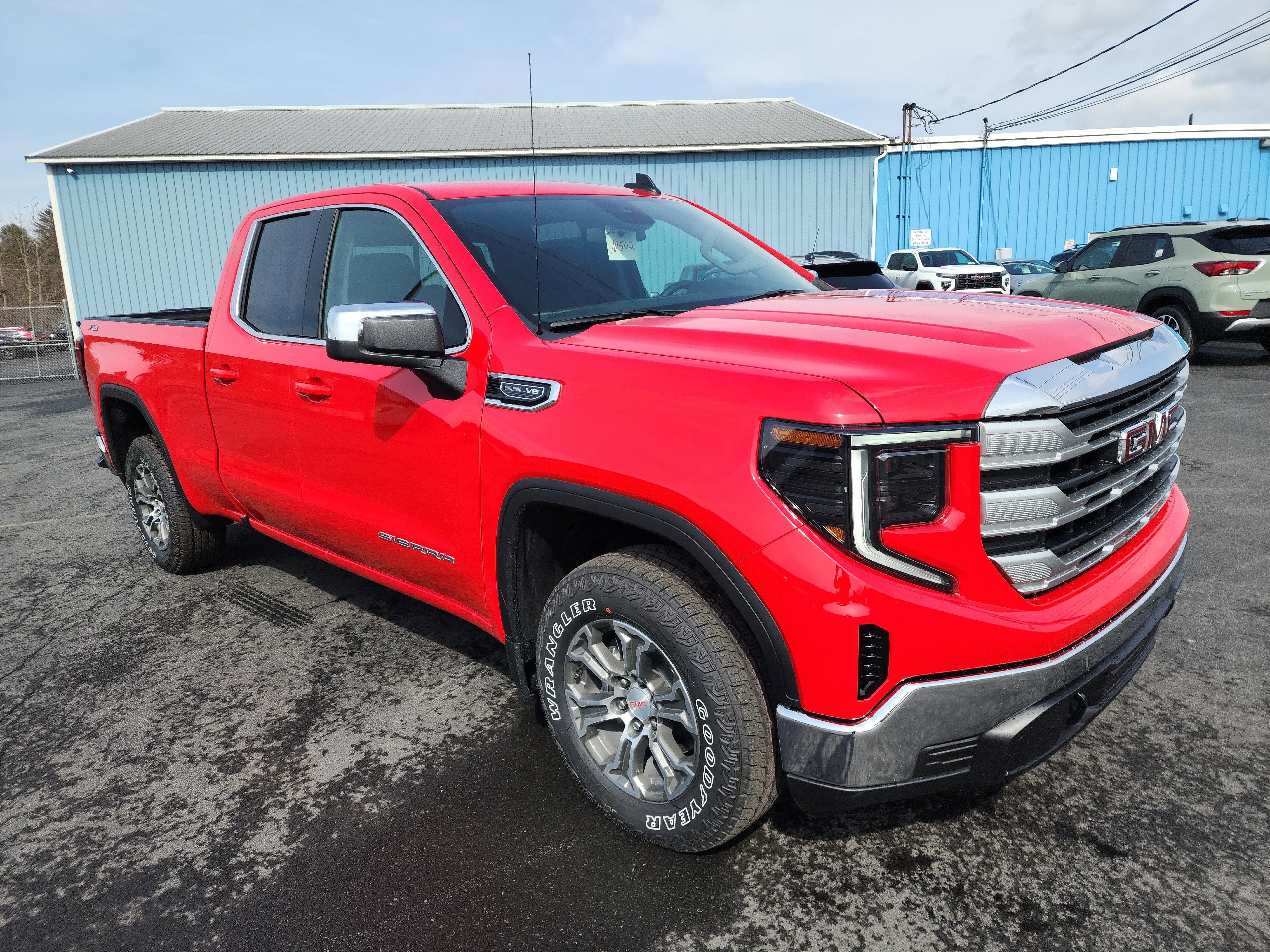 2026 GMC Sierra 1500 SLE