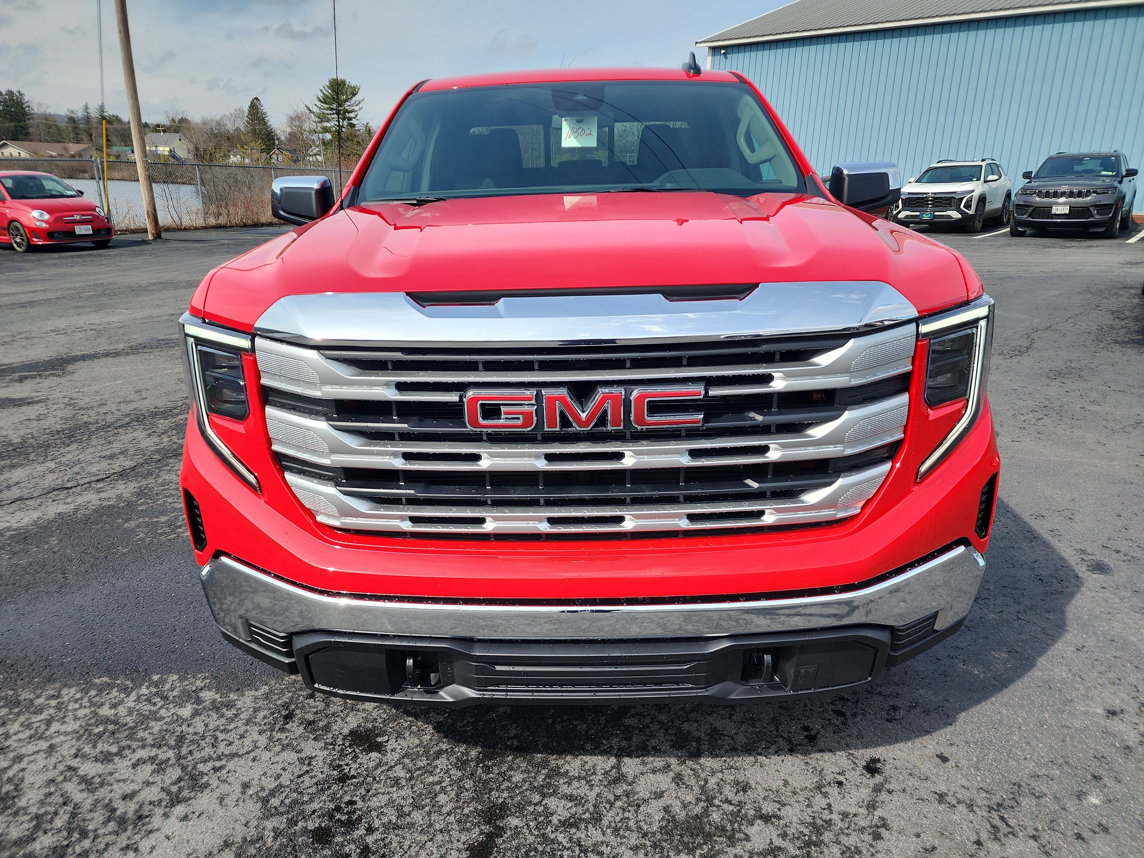 2026 GMC Sierra 1500 SLE