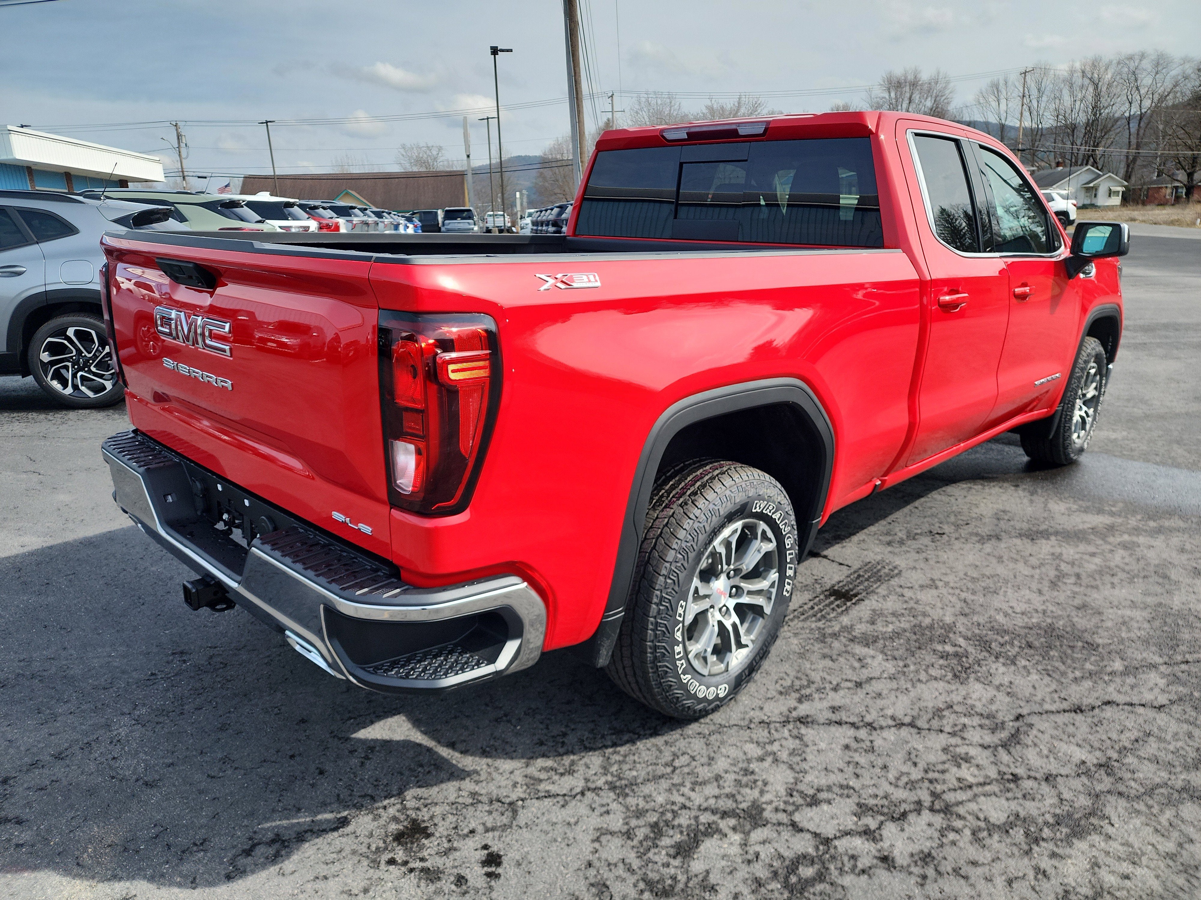2026 GMC Sierra 1500 SLE