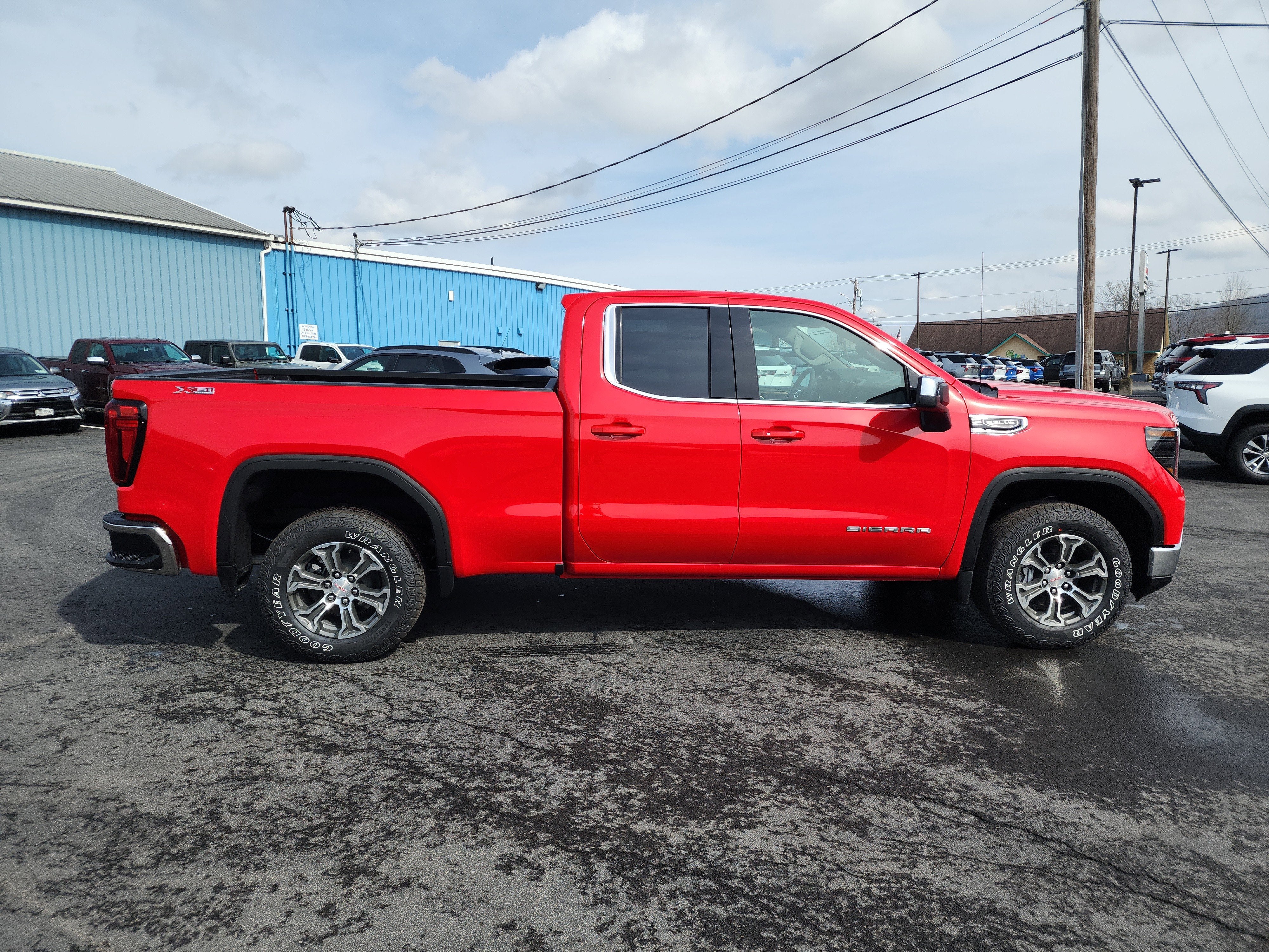 2026 GMC Sierra 1500 SLE