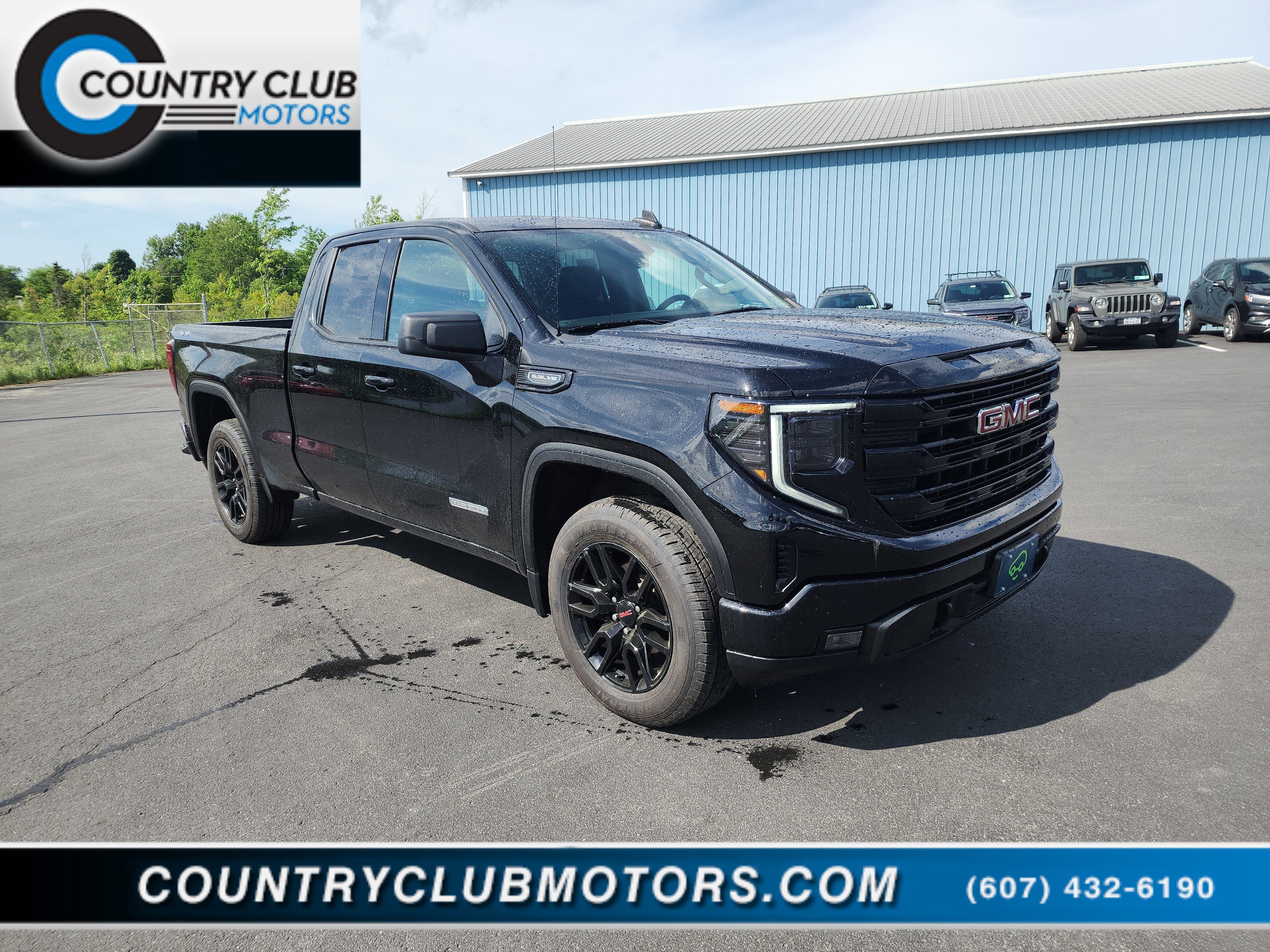 2023 GMC Sierra 1500 Elevation