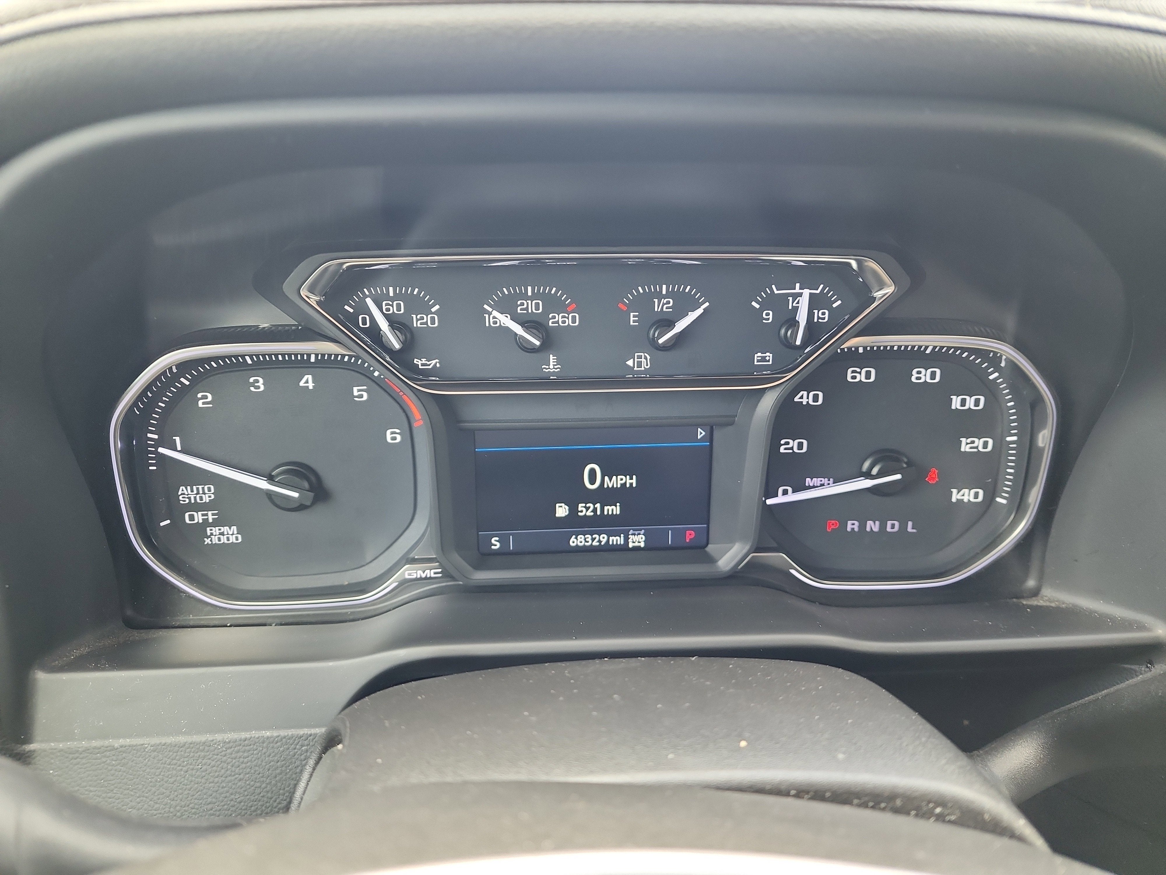 2021 GMC Sierra 1500 SLE