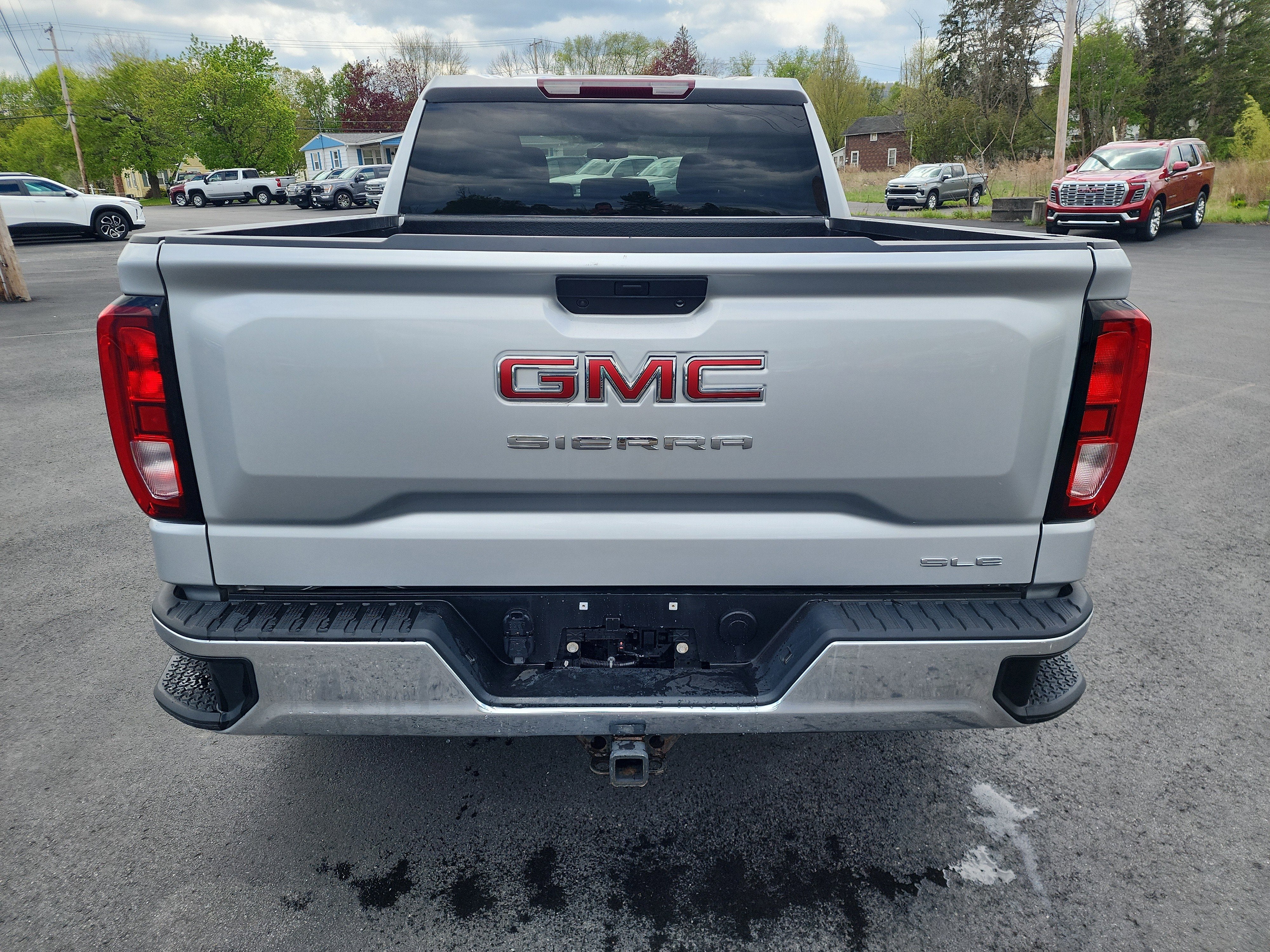 2021 GMC Sierra 1500 SLE