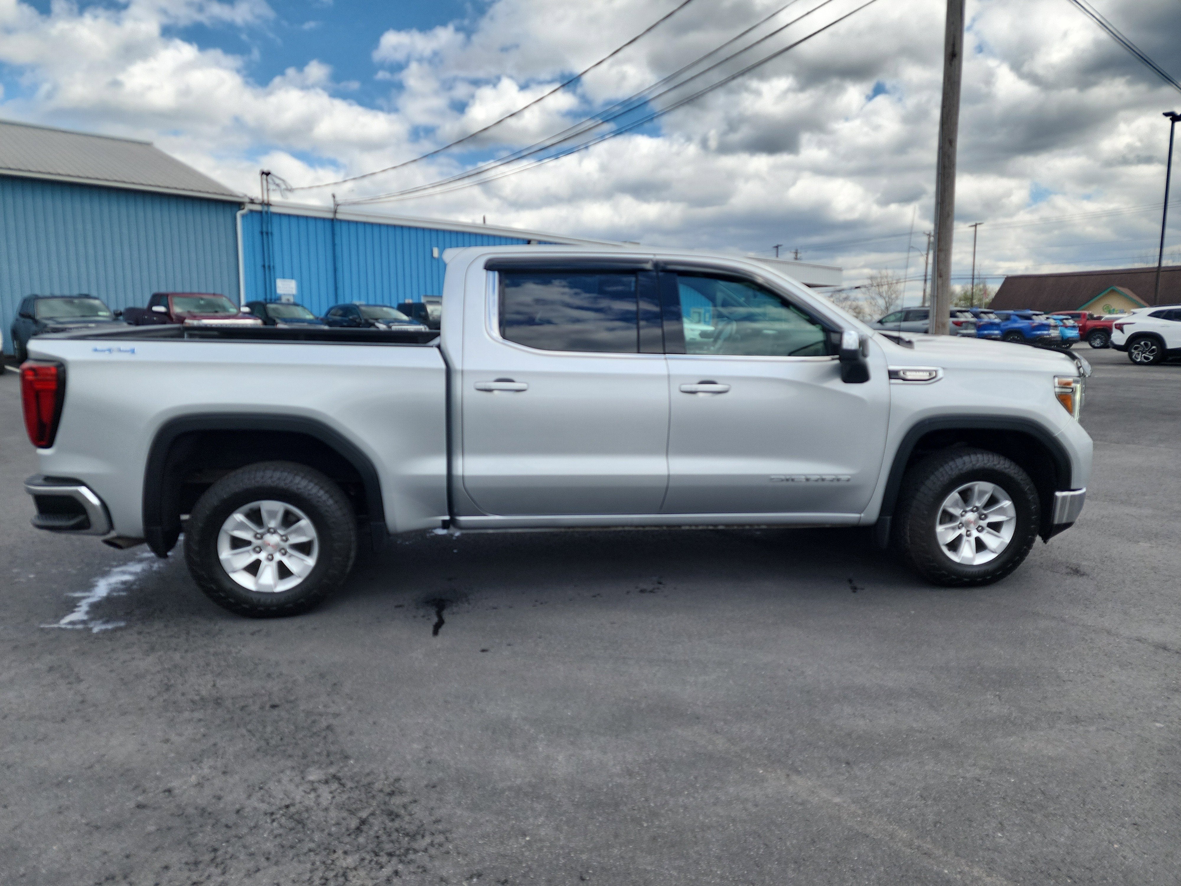2021 GMC Sierra 1500 SLE