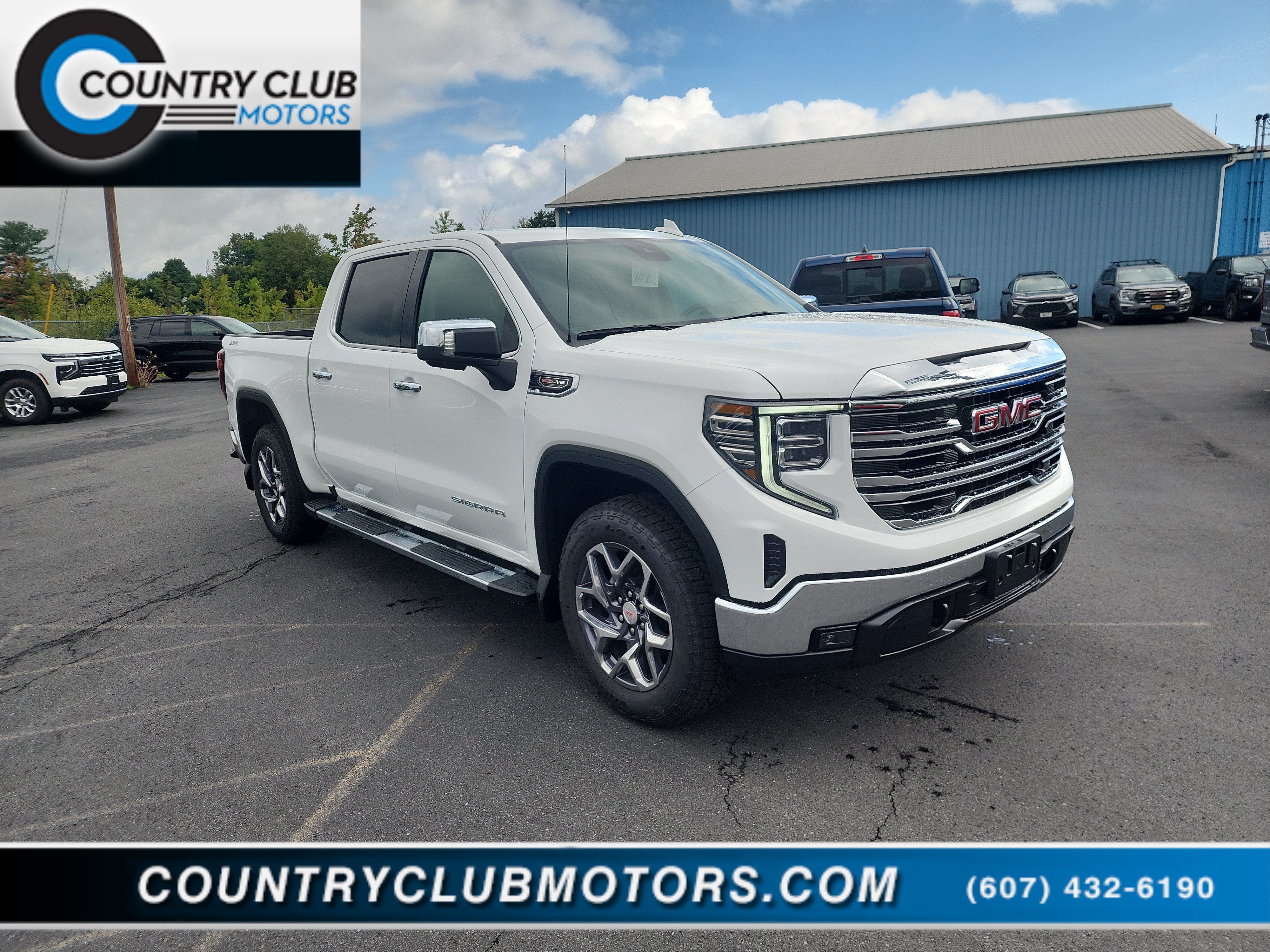 2026 GMC Sierra 1500 SLT