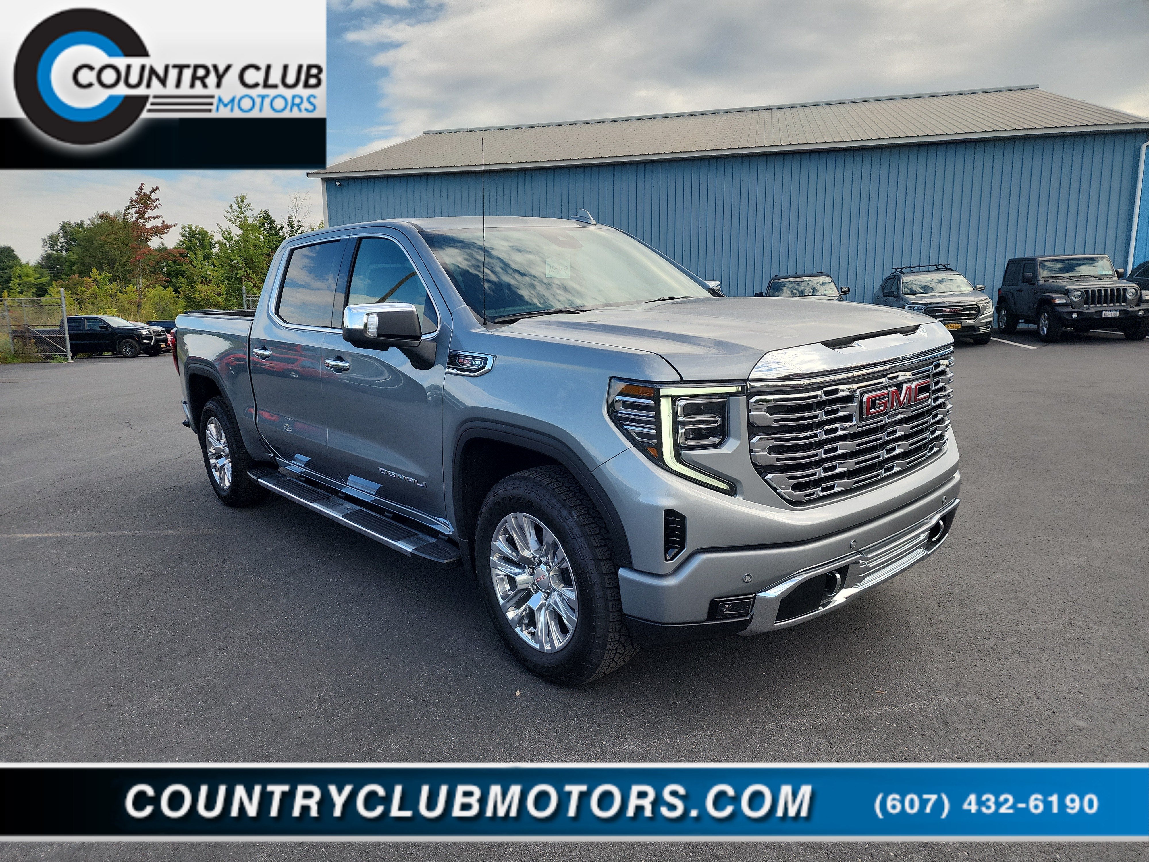 2026 GMC Sierra 1500 Denali