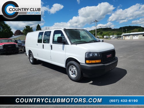 2026 GMC Savana Cargo Work Van