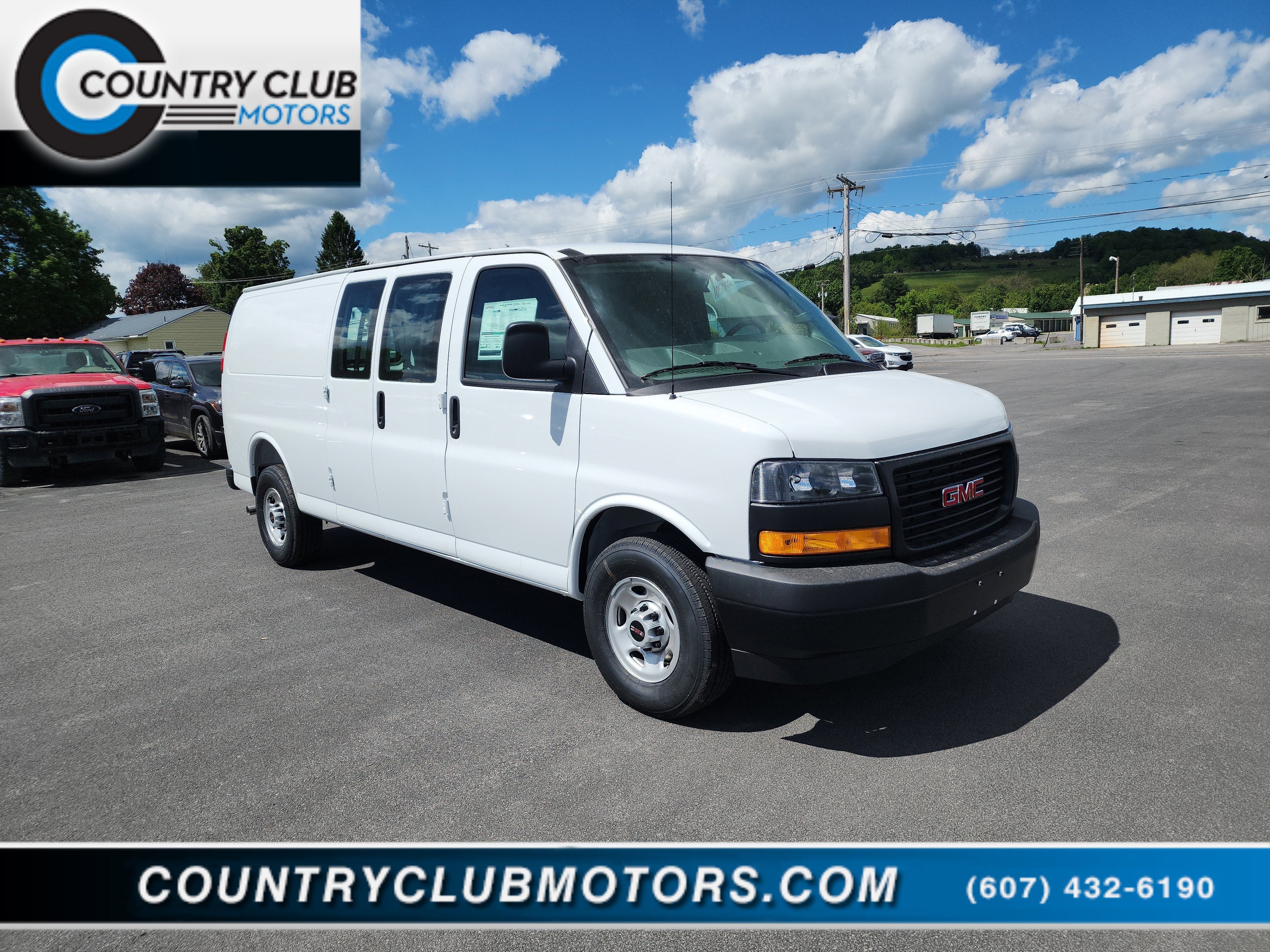2026 GMC Savana Cargo Work Van