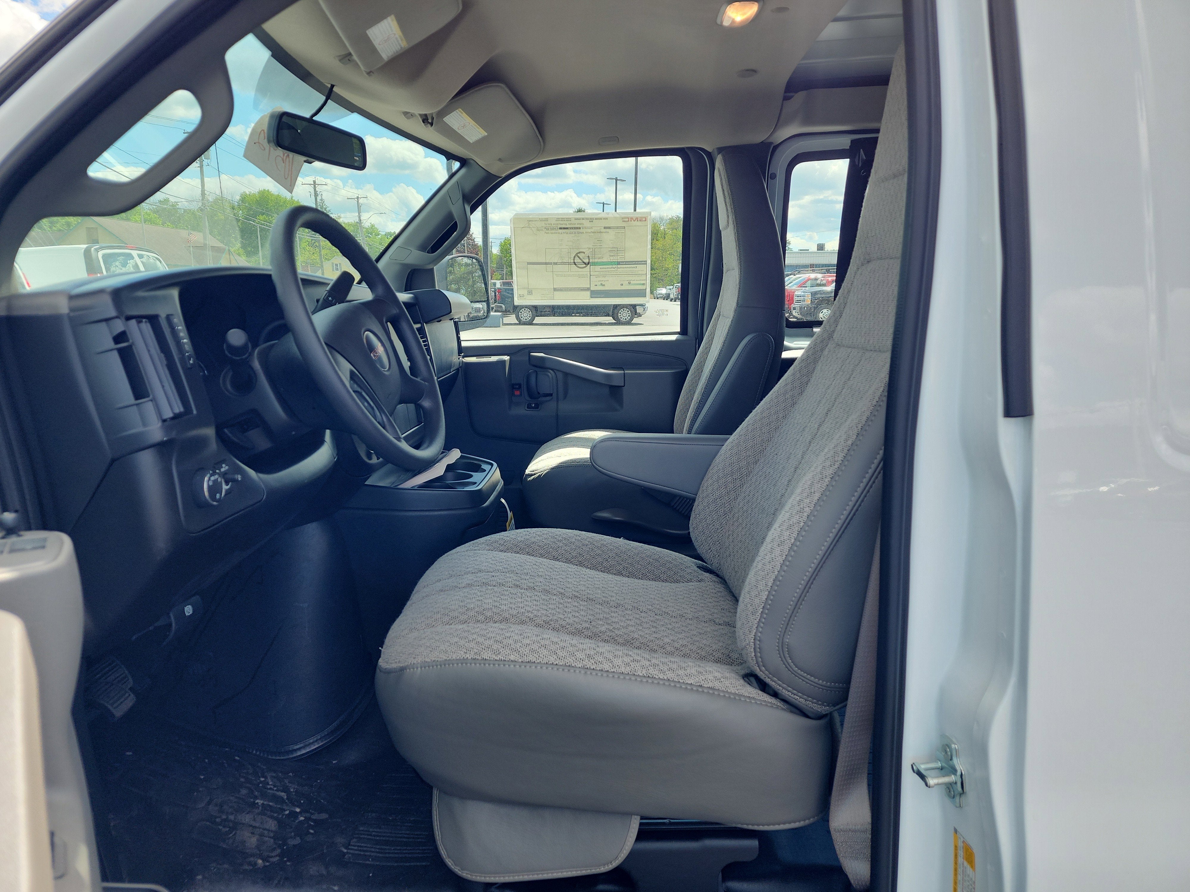 2026 GMC Savana Cargo Work Van