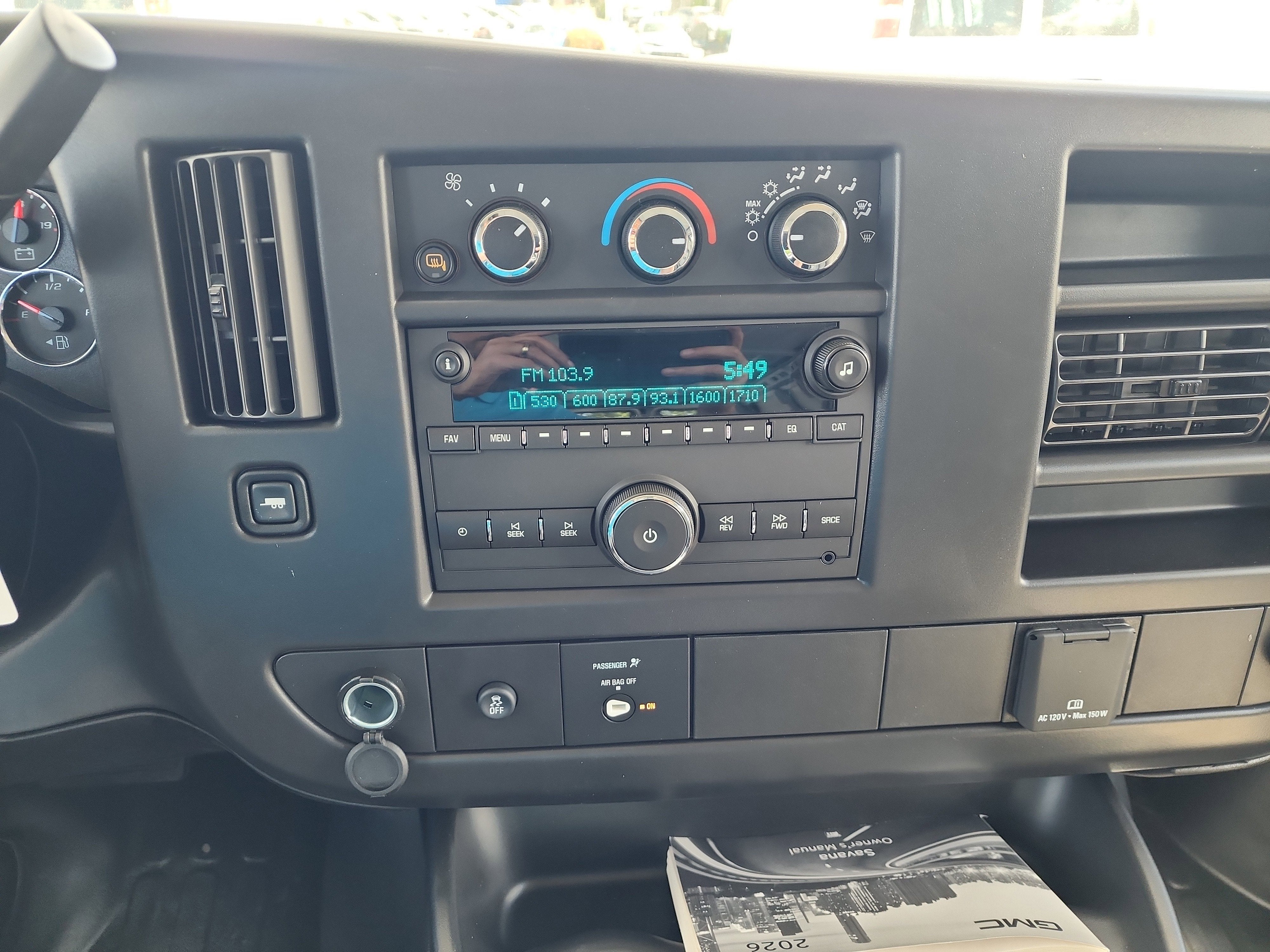 2026 GMC Savana Cargo Work Van