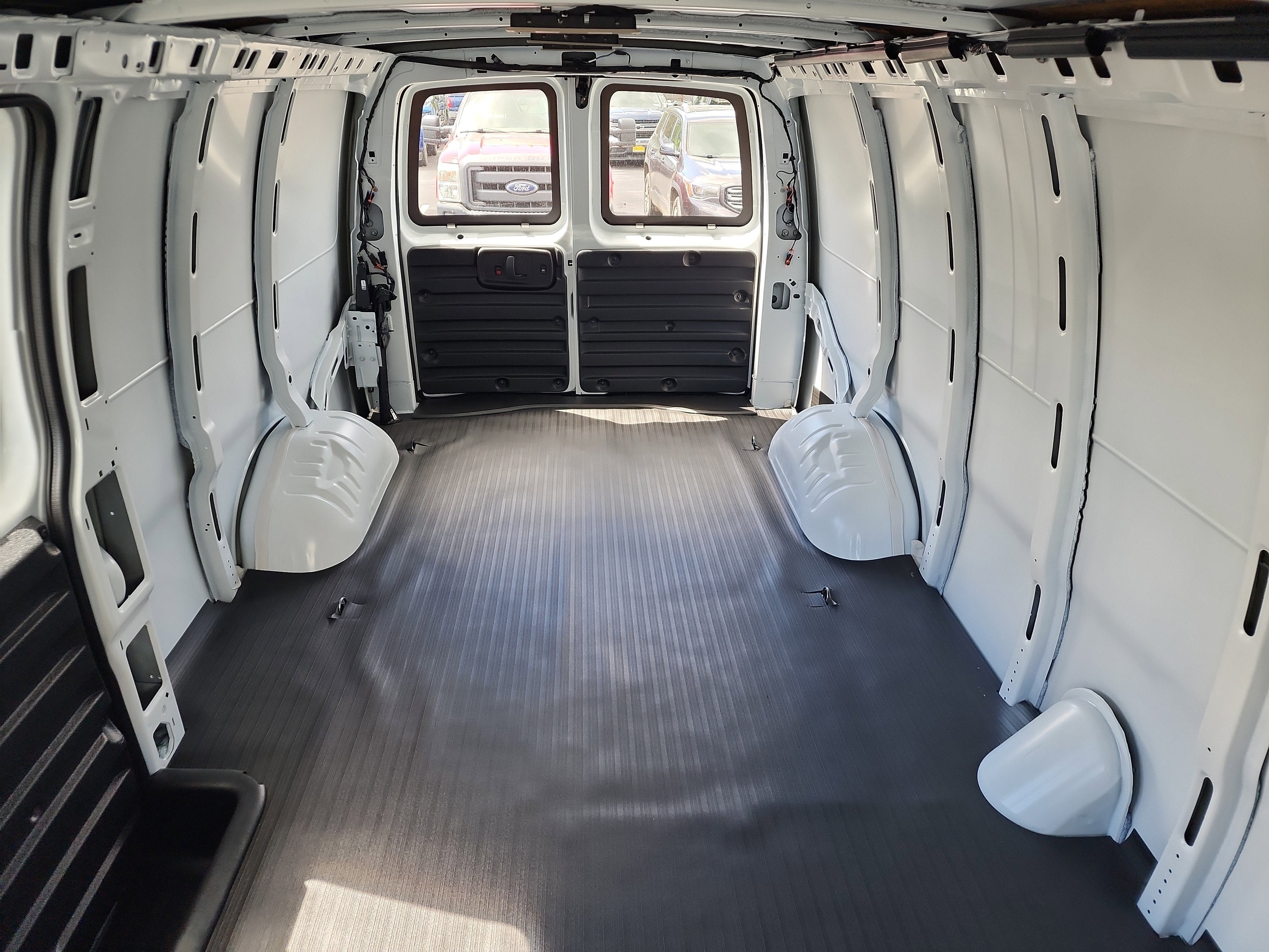 2026 GMC Savana Cargo Work Van