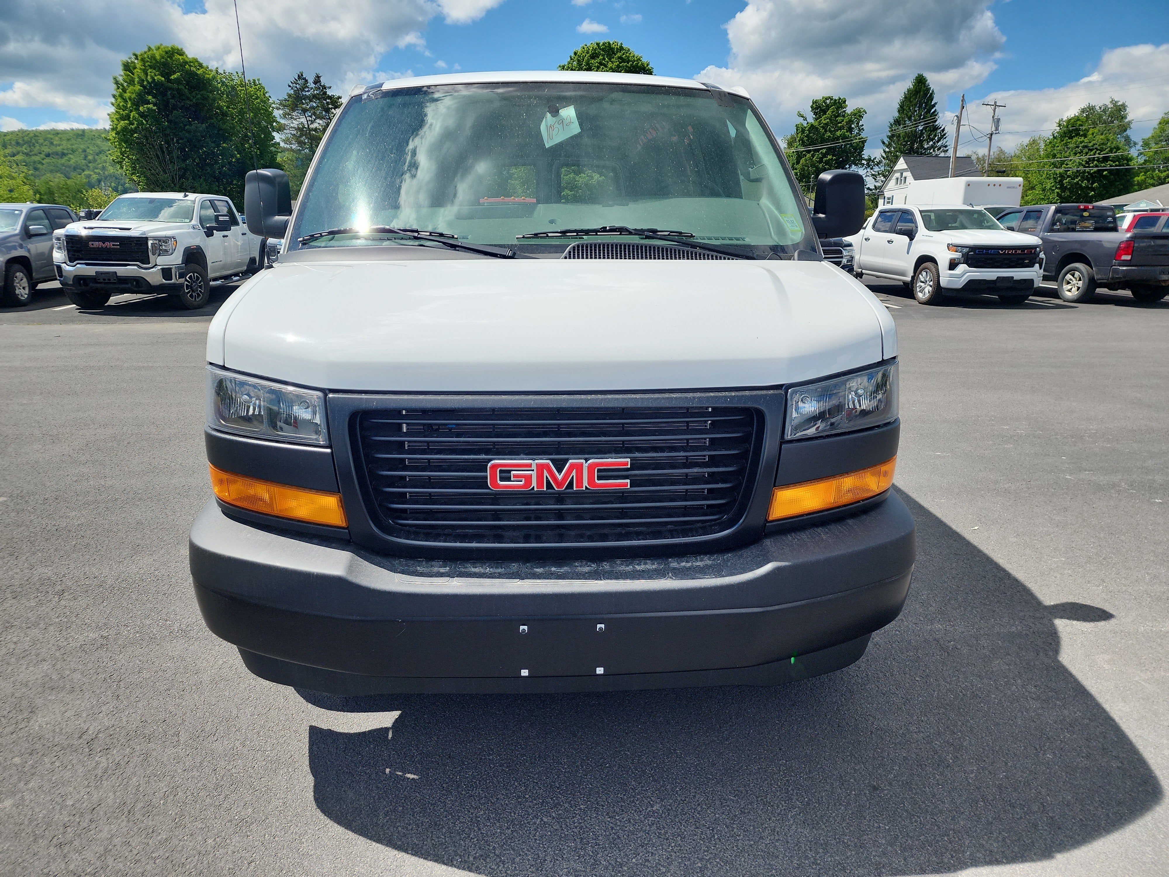2026 GMC Savana Cargo Work Van